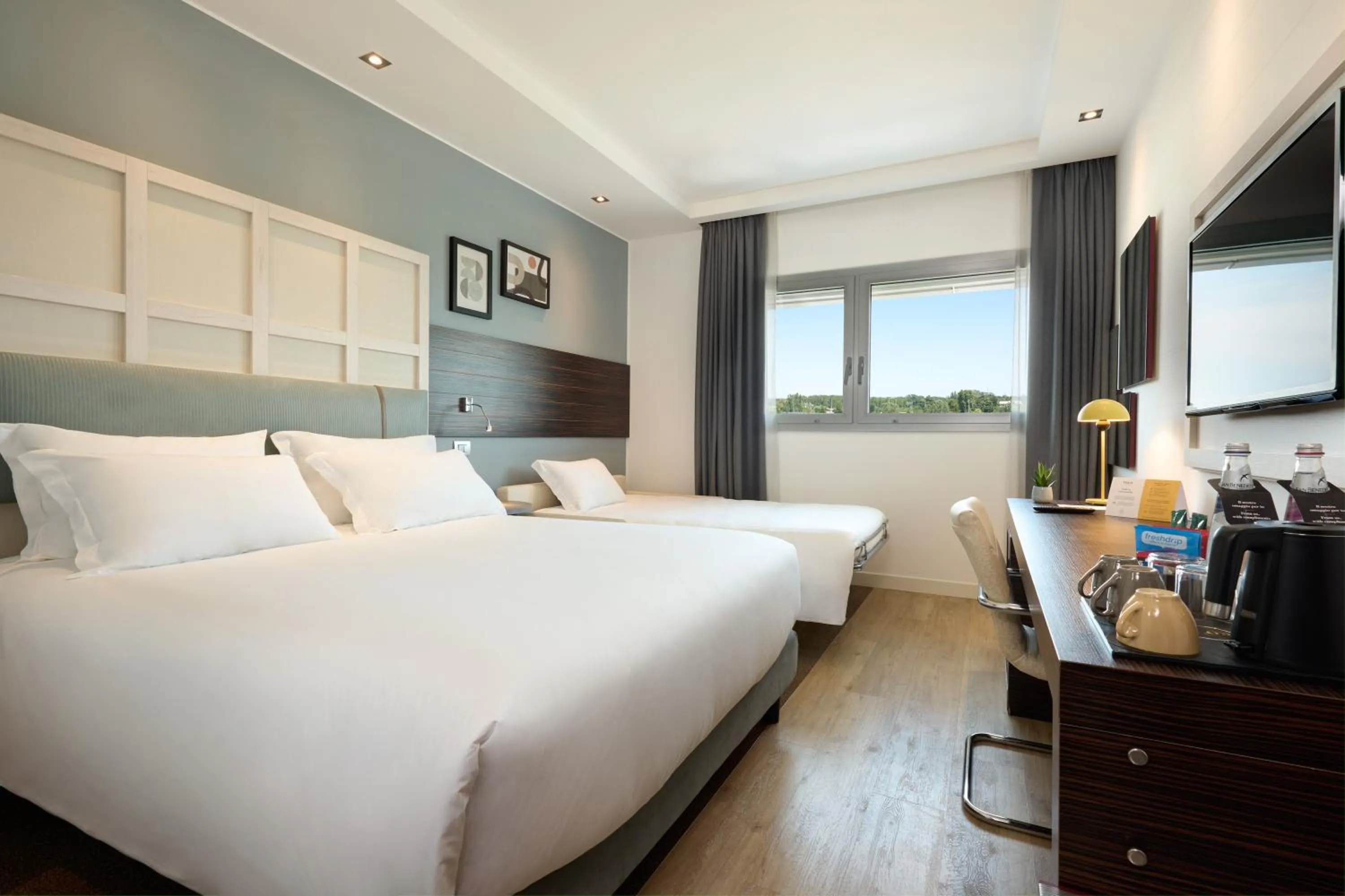 Bedroom, Bed in voco Venice Mestre - The Quid by IHG