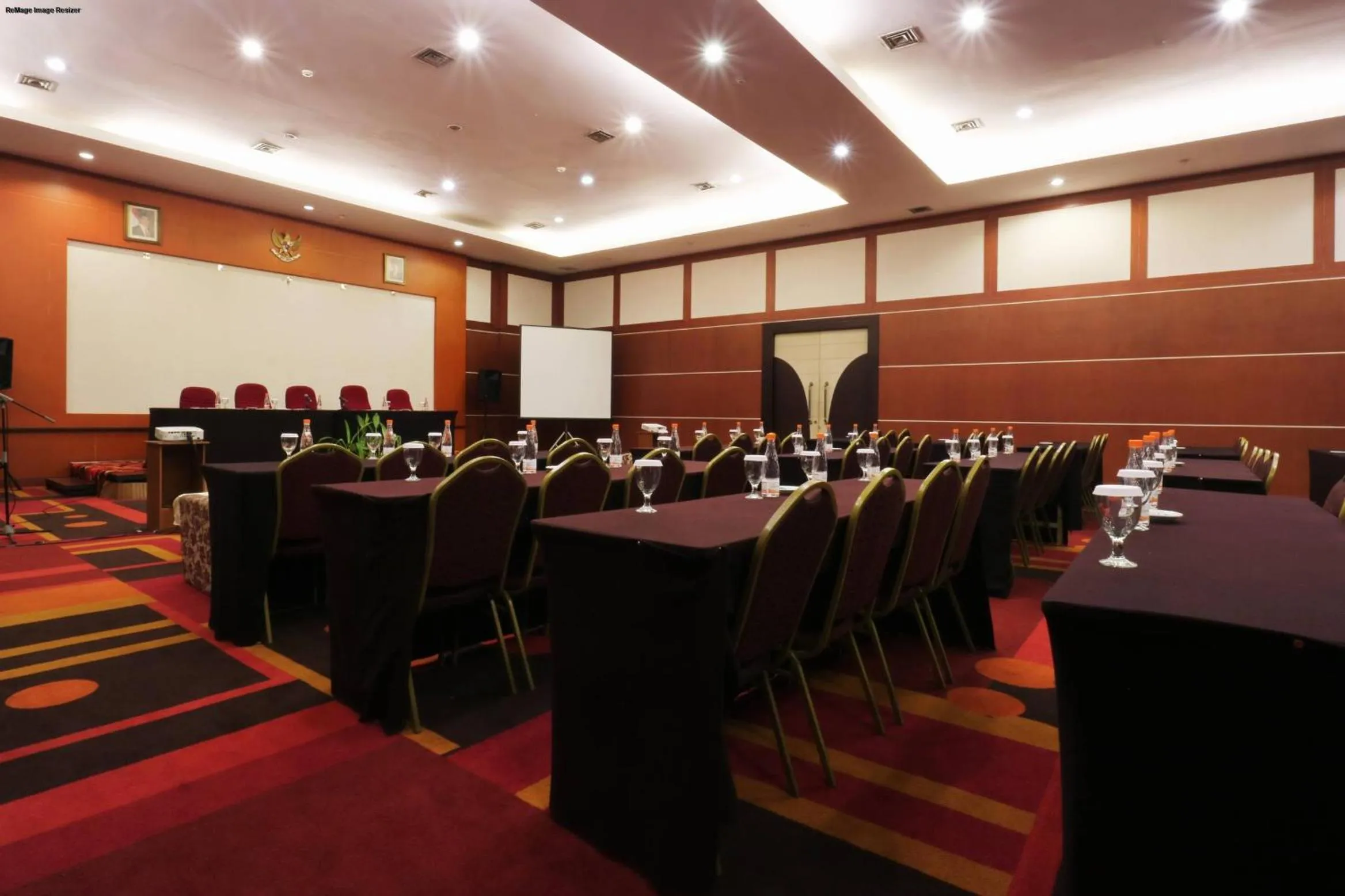 Banquet/Function facilities in Sari Ater Kamboti Hotel Bandung