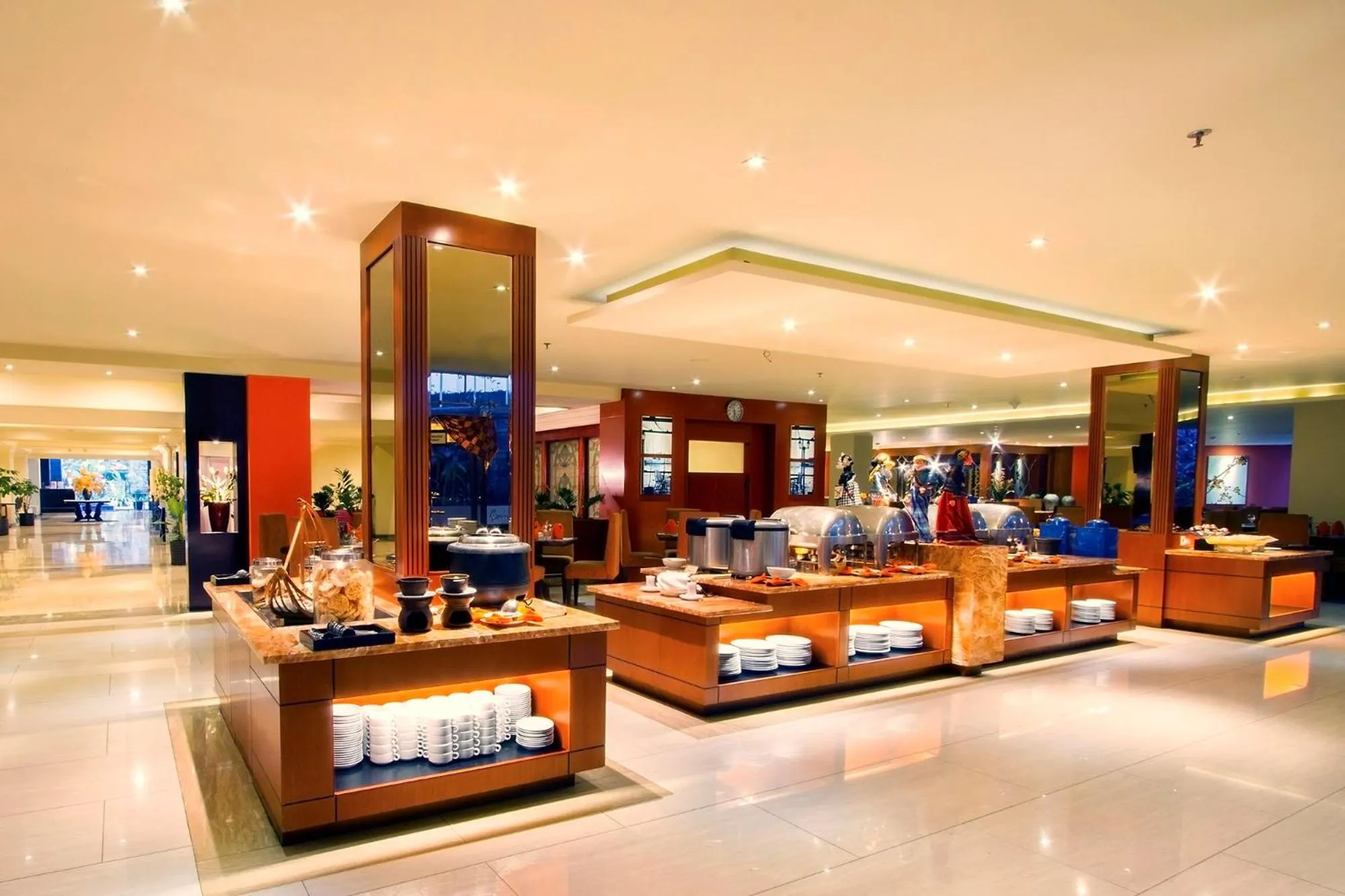 Restaurant/places to eat in Sari Ater Kamboti Hotel Bandung