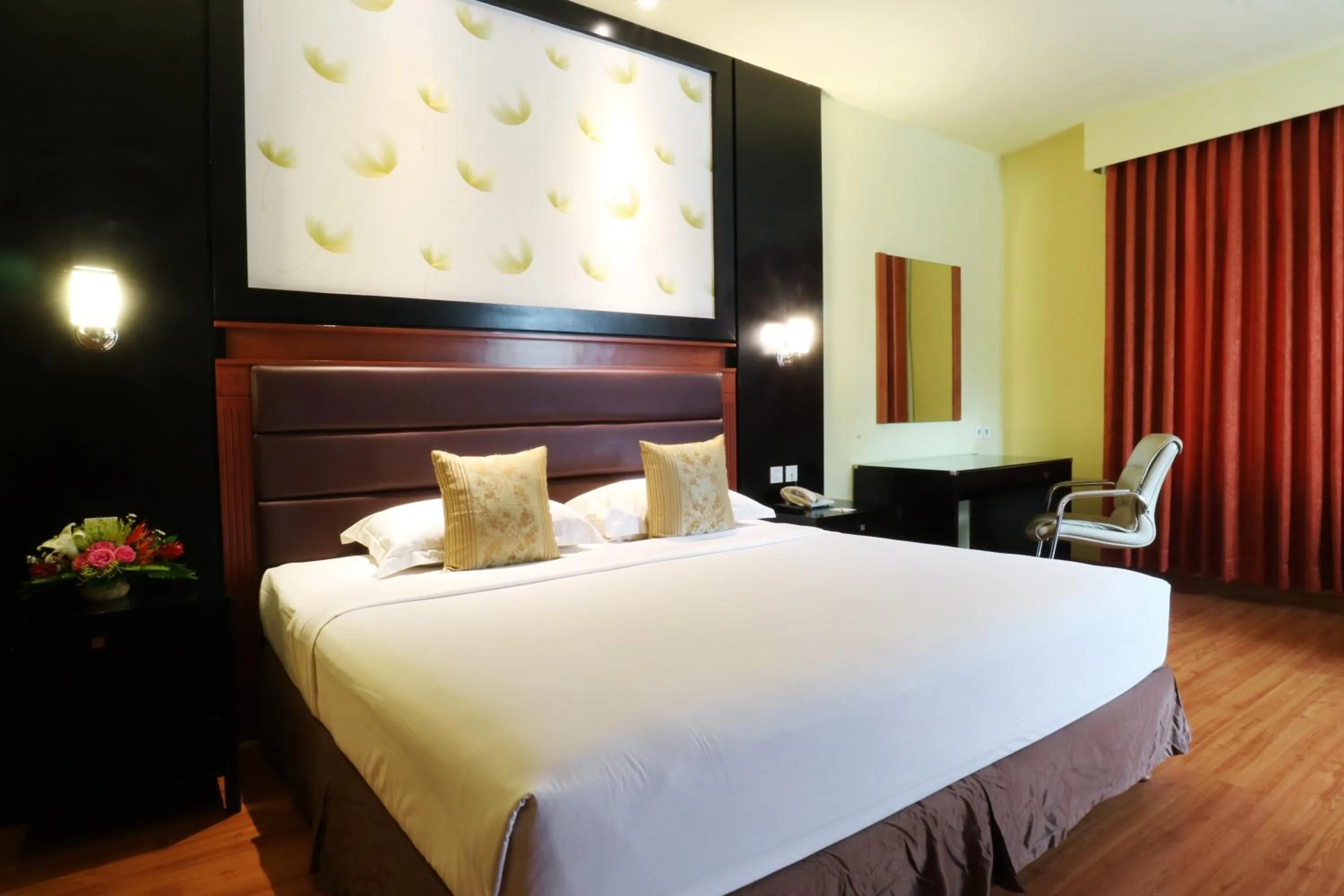 Bedroom, Bed in Sari Ater Kamboti Hotel Bandung