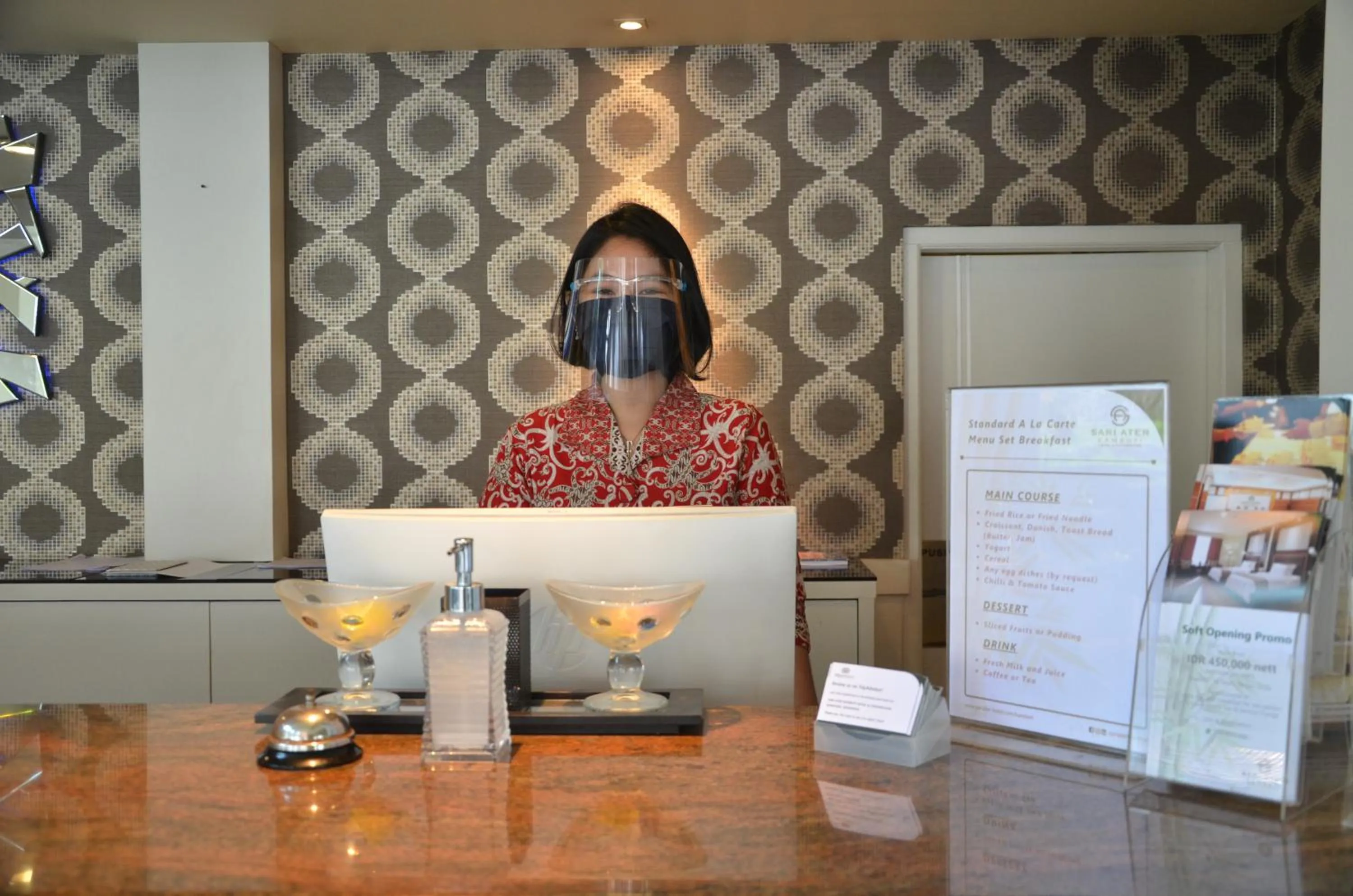 Activities in Sari Ater Kamboti Hotel Bandung