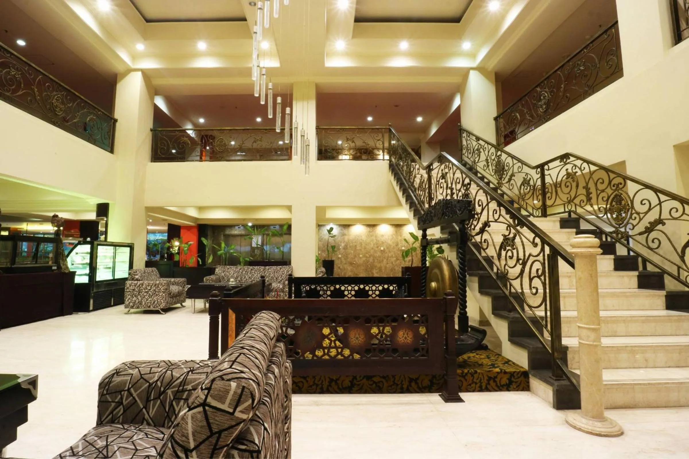 Lobby or reception in Sari Ater Kamboti Hotel Bandung