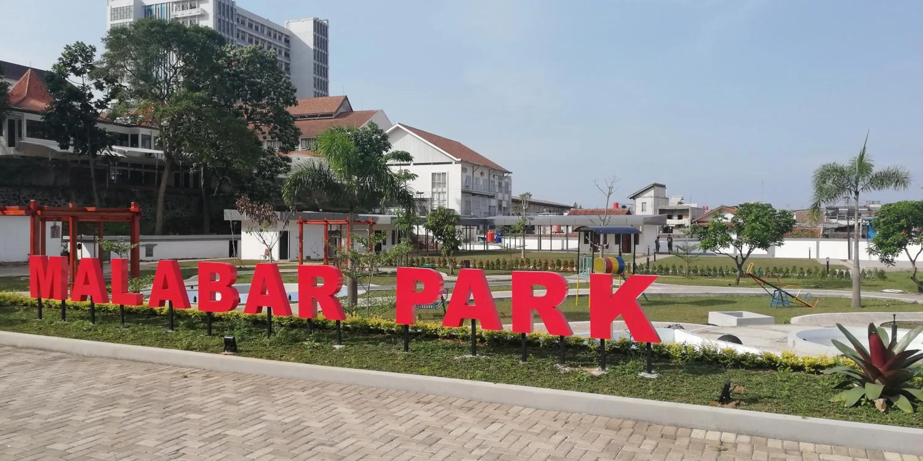 On site in Sari Ater Kamboti Hotel Bandung