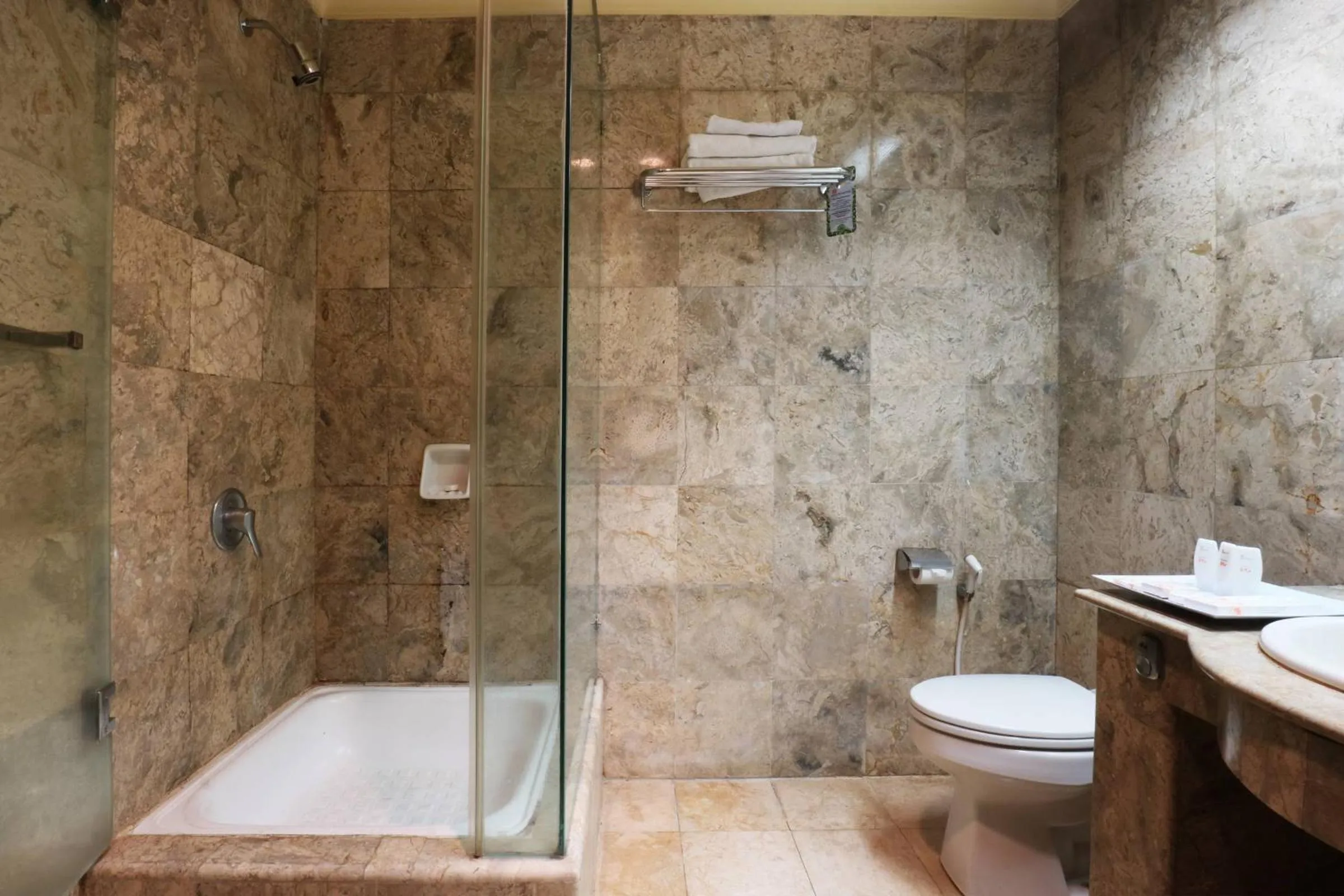 Bathroom in Sari Ater Kamboti Hotel Bandung