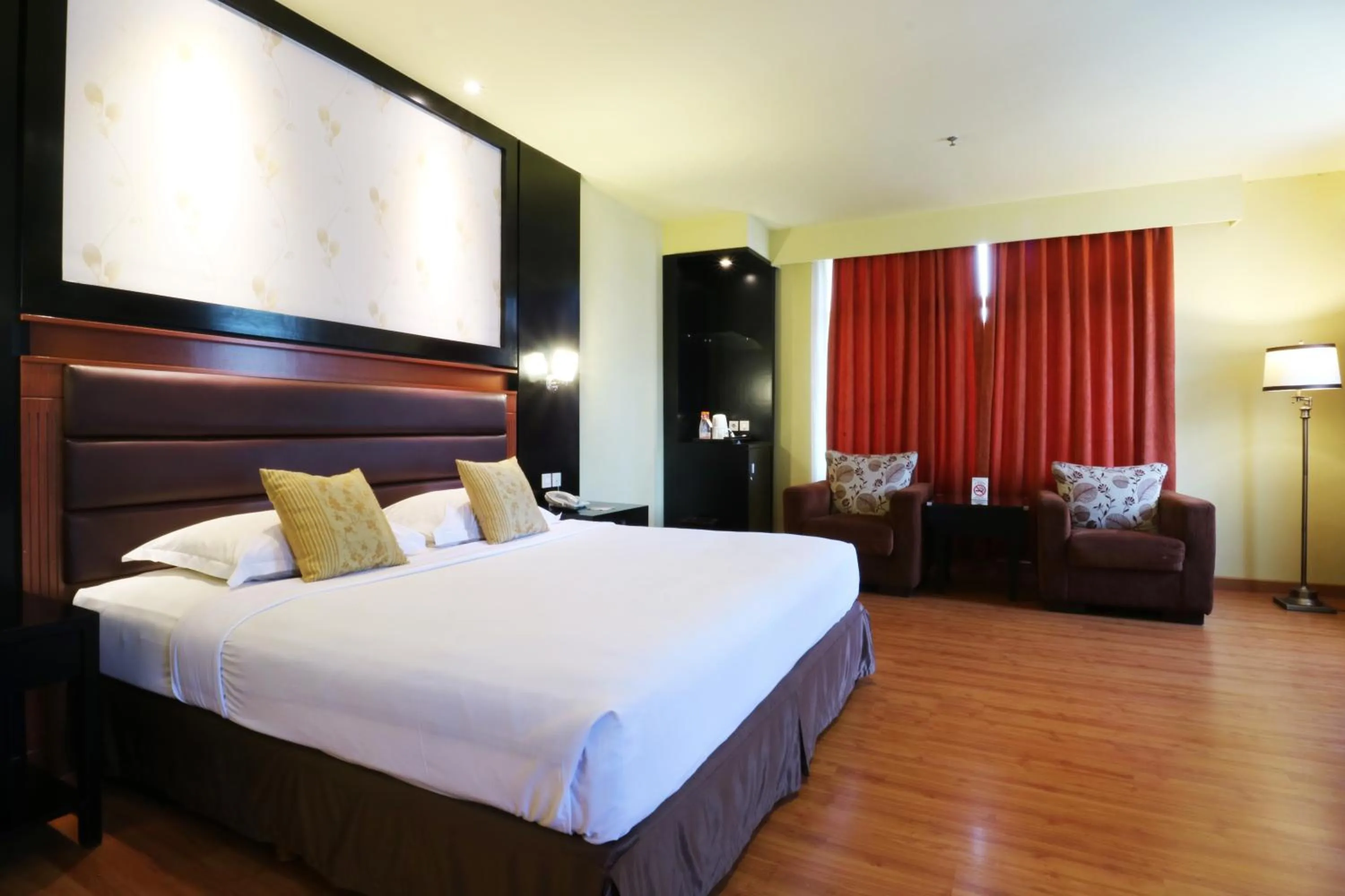 Bed in Sari Ater Kamboti Hotel Bandung
