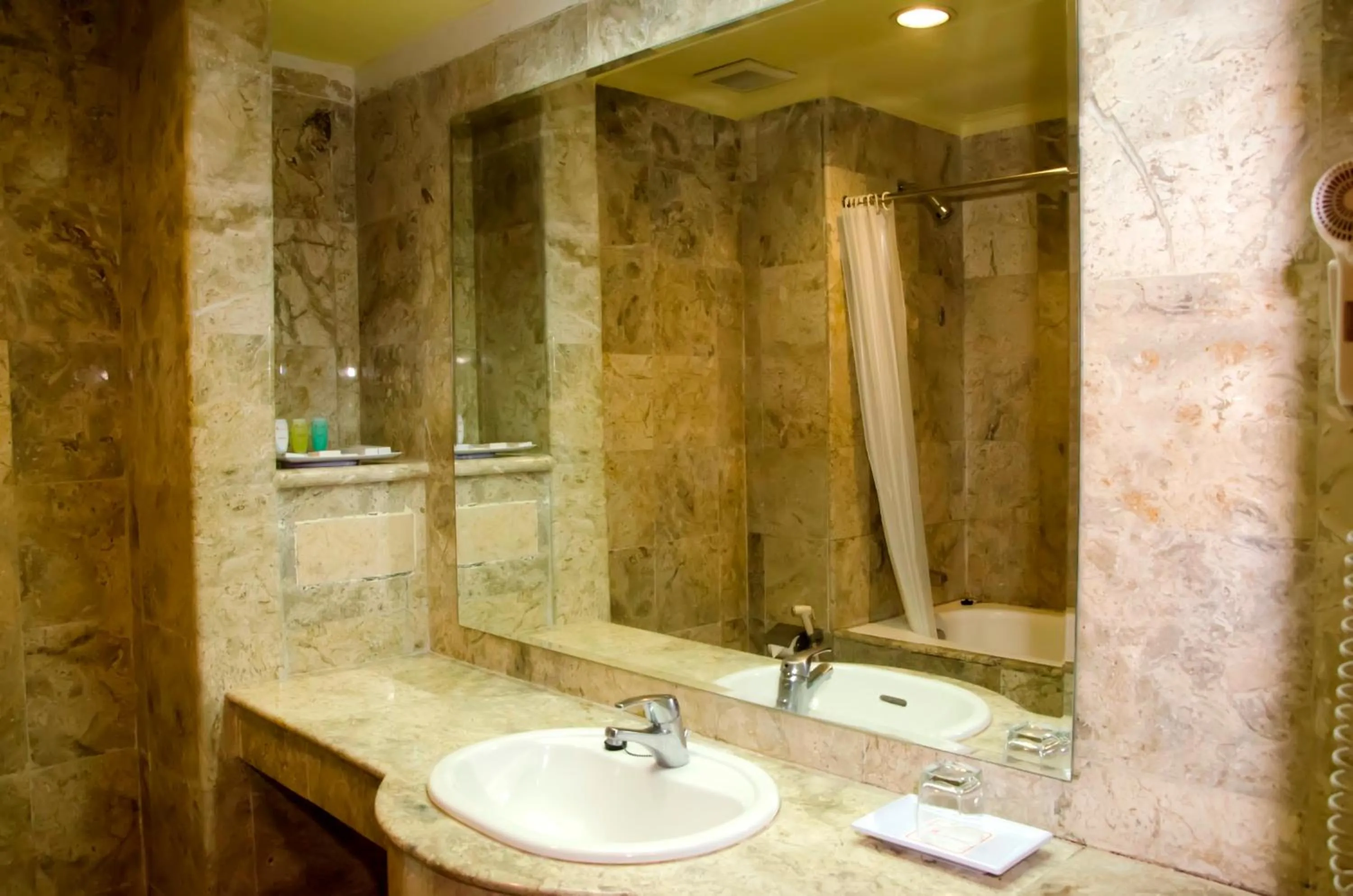 Bathroom in Sari Ater Kamboti Hotel Bandung