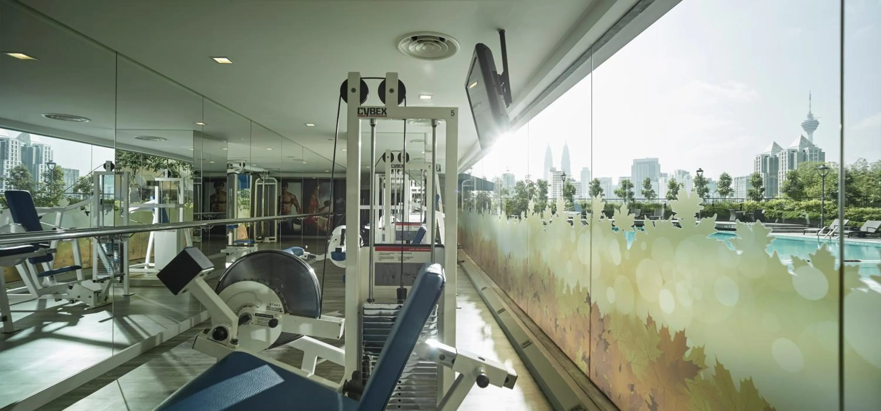 Fitness centre/facilities in Sunway Putra Hotel Kuala Lumpur