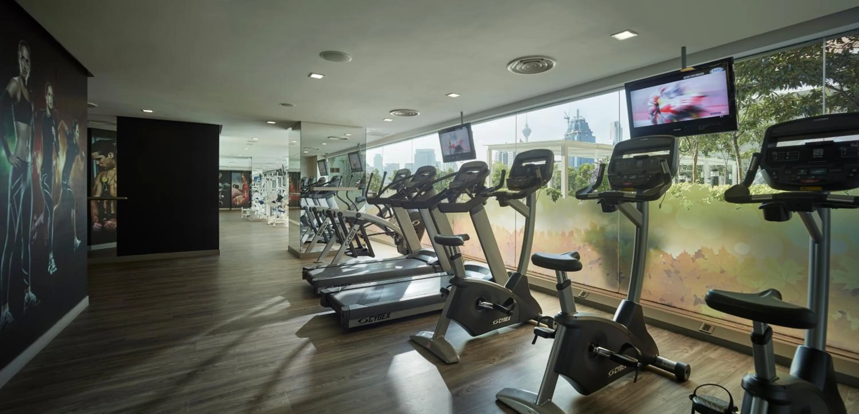 Fitness centre/facilities in Sunway Putra Hotel Kuala Lumpur
