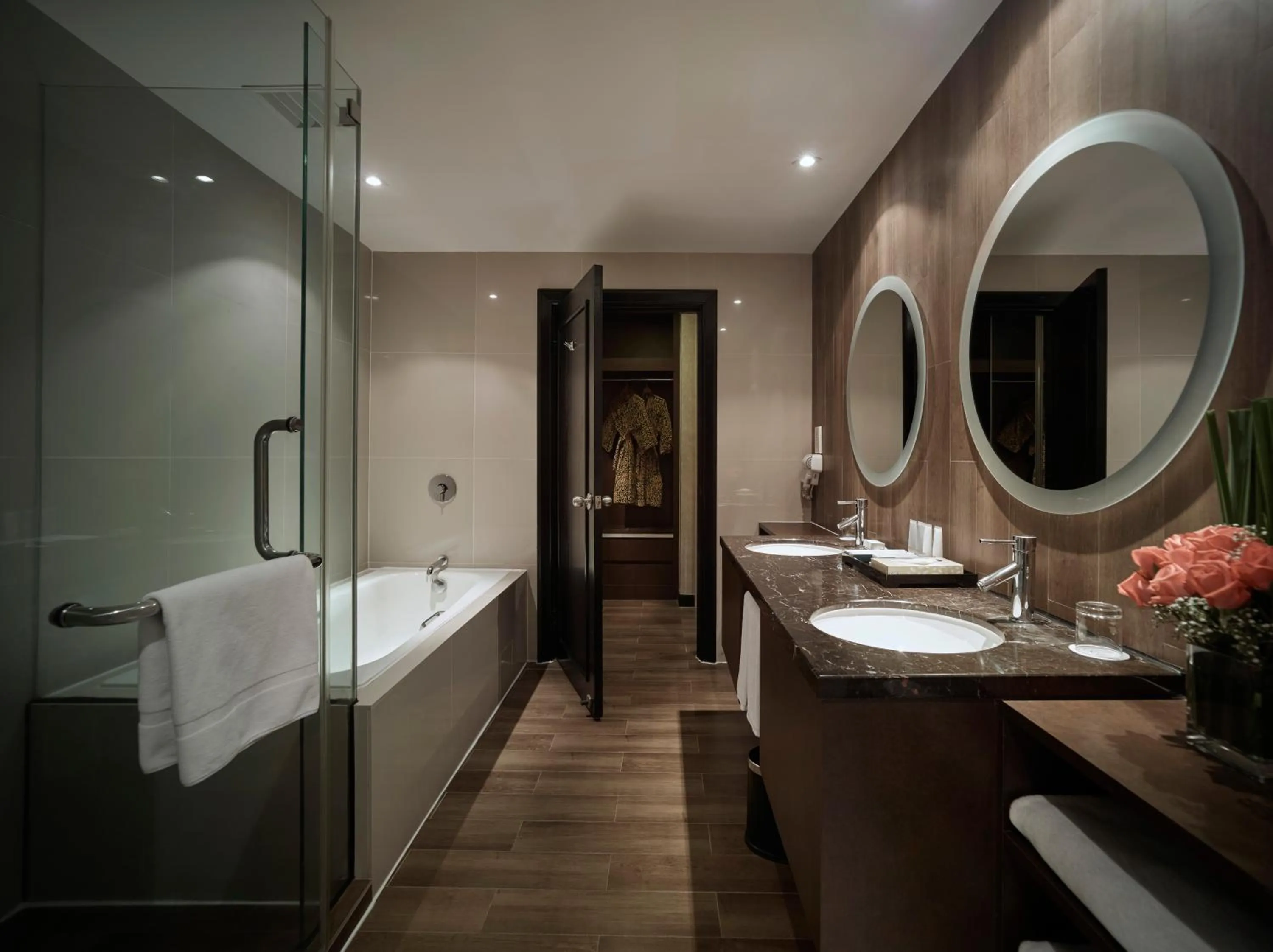 Bathroom in Sunway Putra Hotel Kuala Lumpur