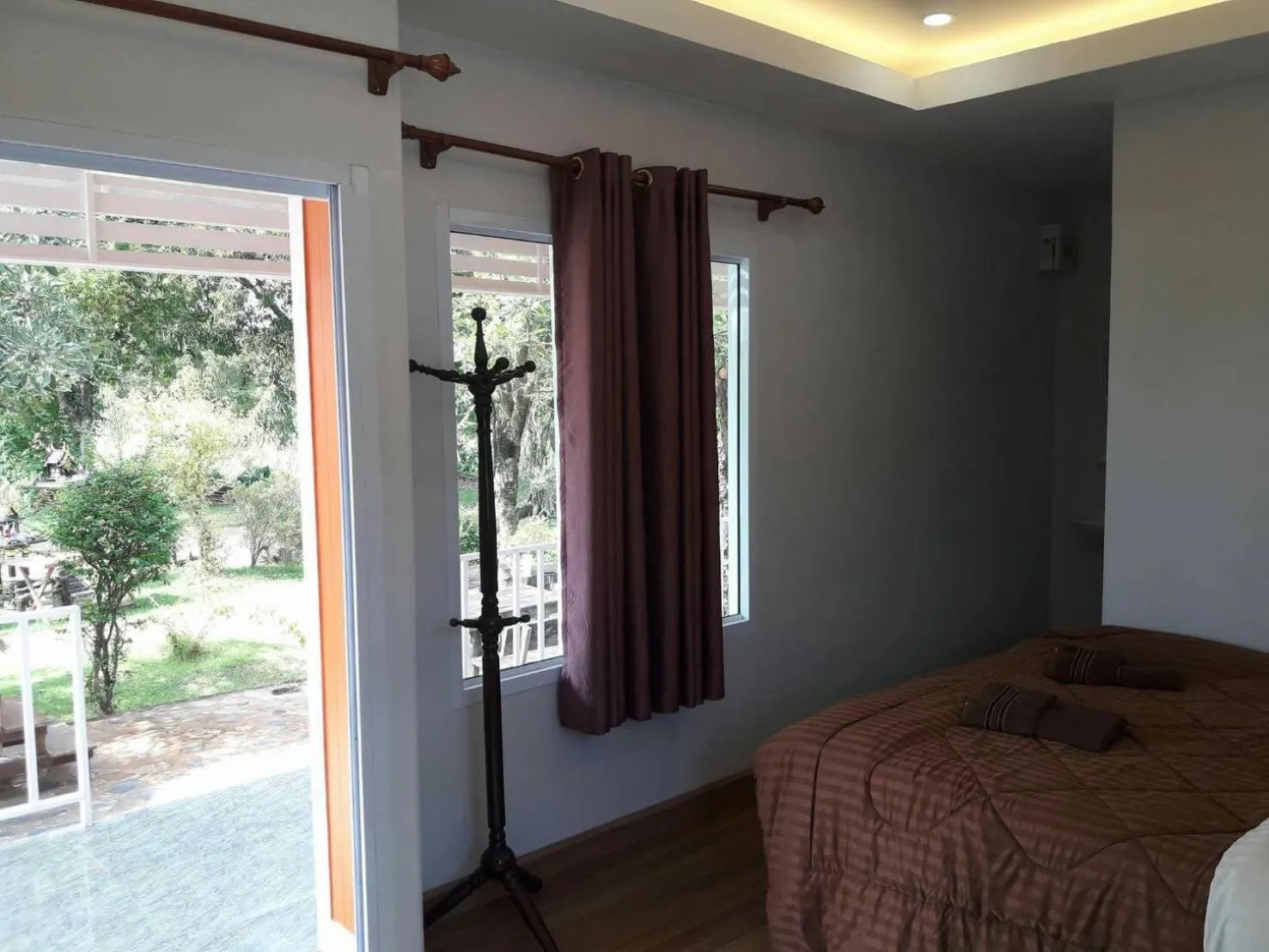 Balcony/Terrace, Bed in Heuan Na Khee