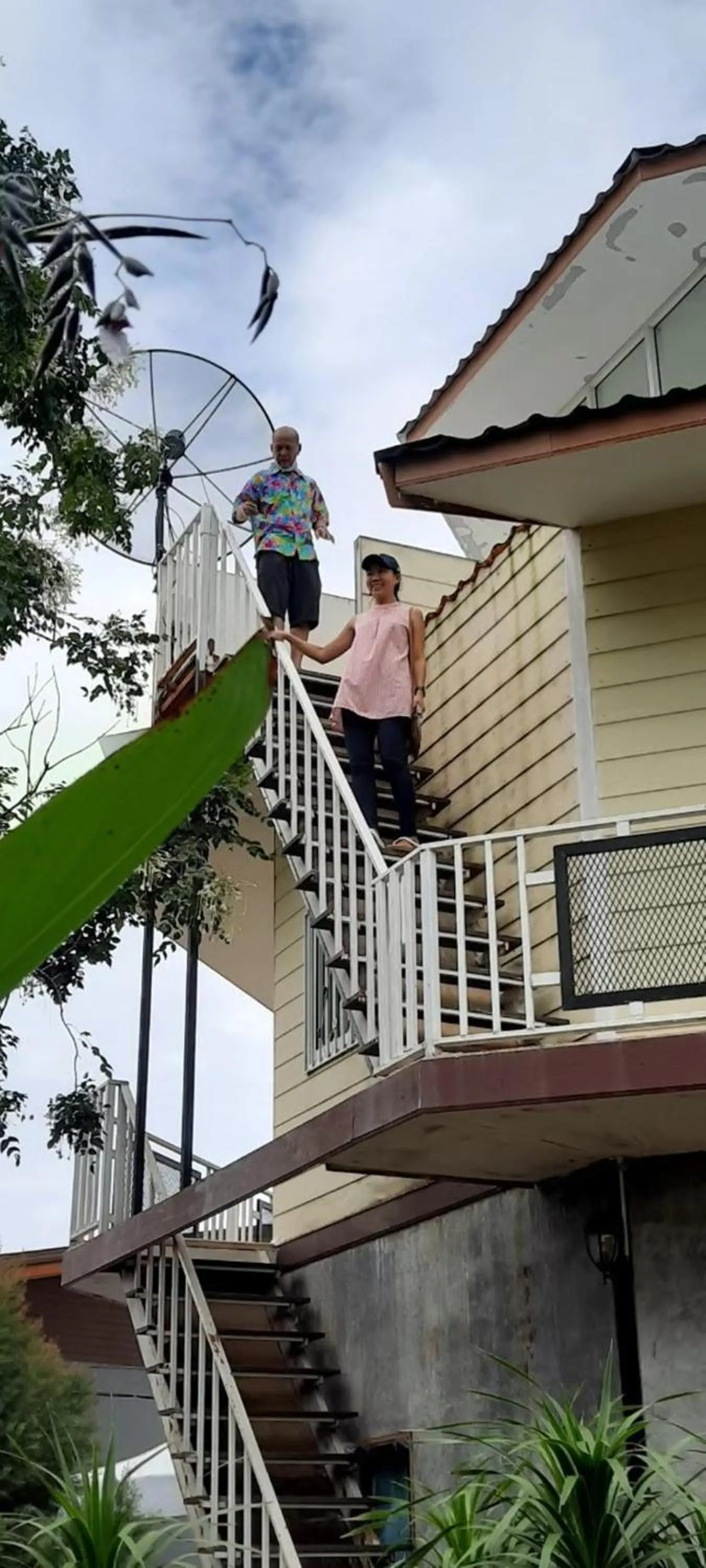 View (from property/room) in Heuan Na Khee