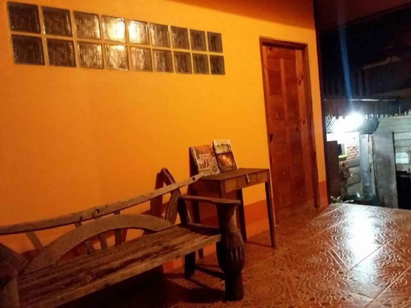 Patio in Heuan Na Khee