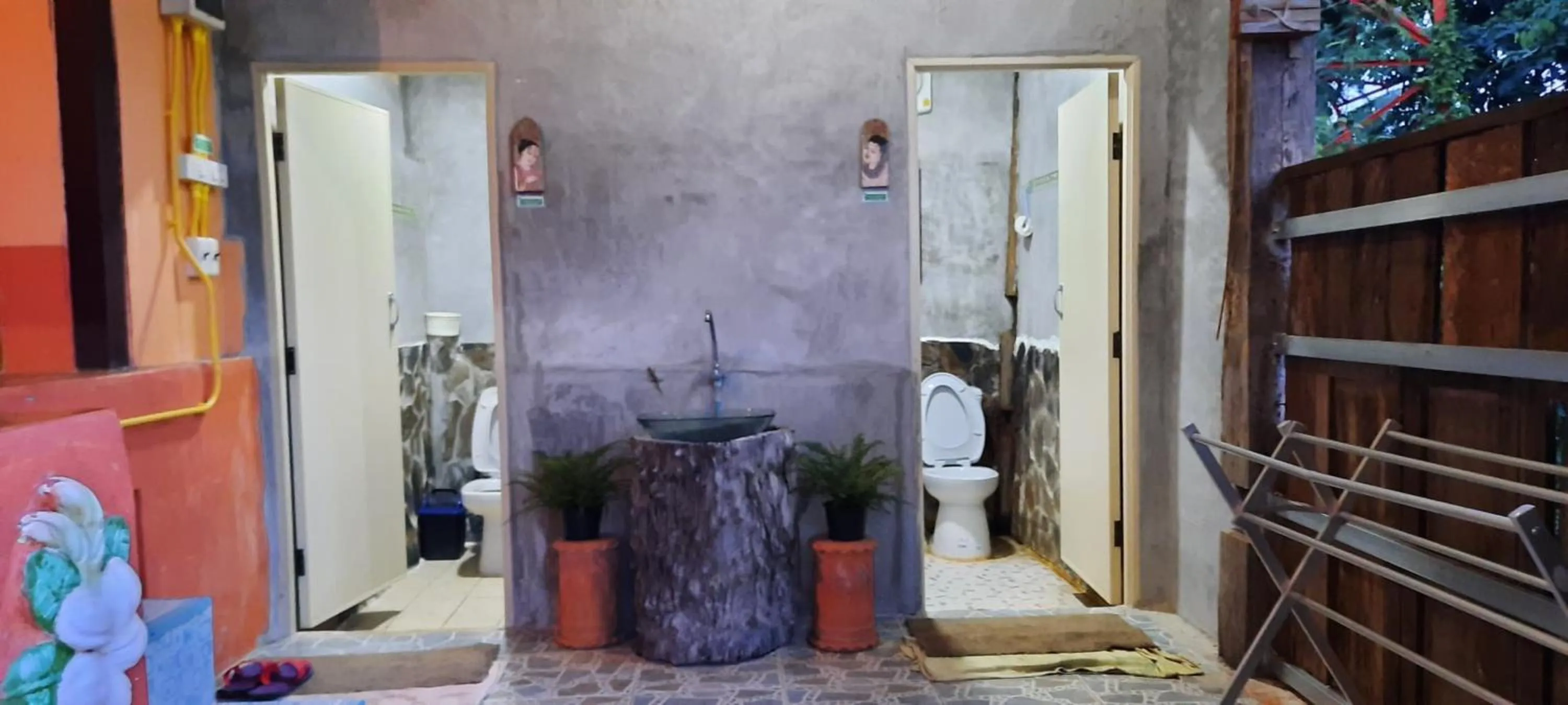 Bathroom in Heuan Na Khee