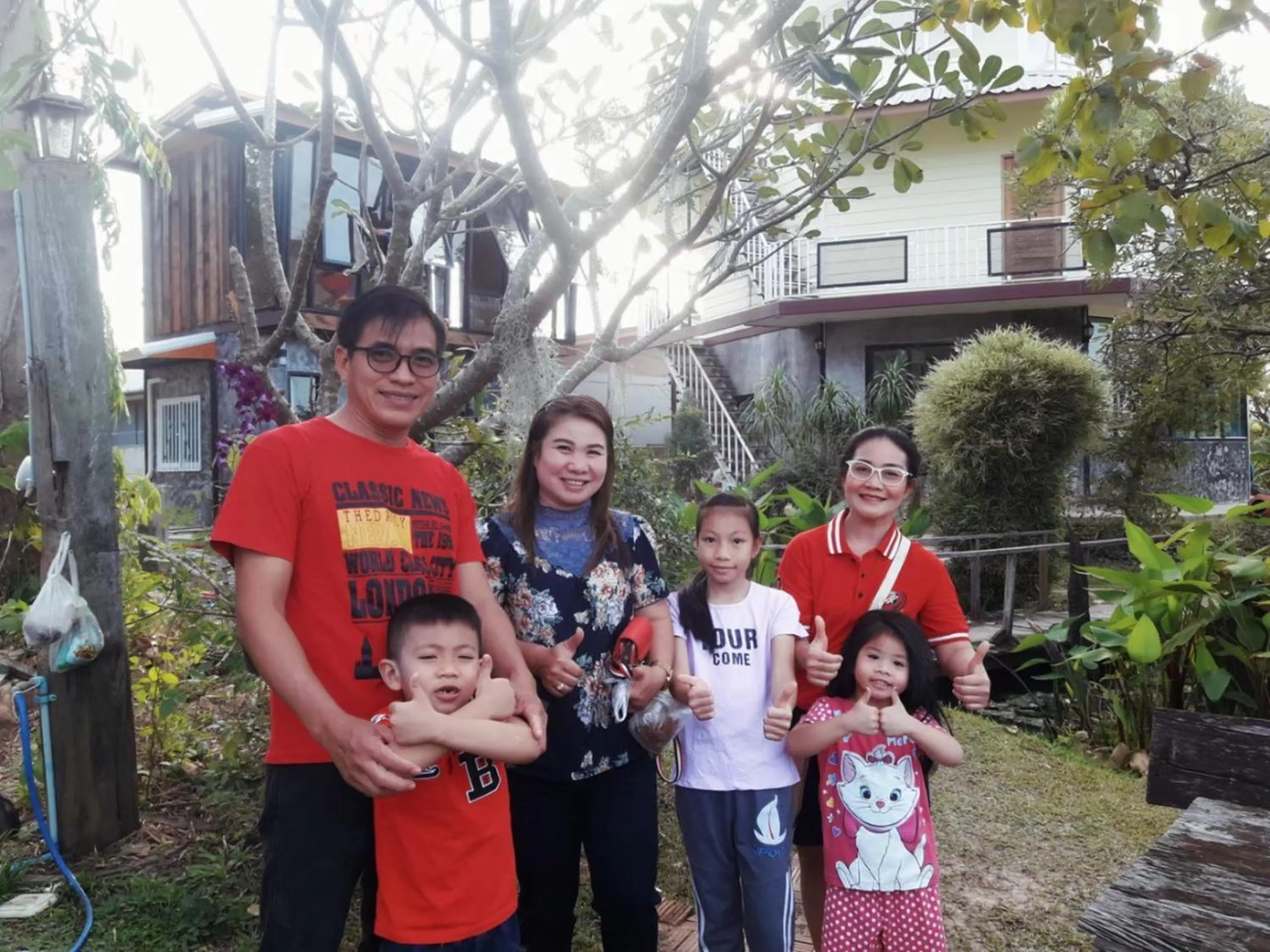 Garden in Heuan Na Khee