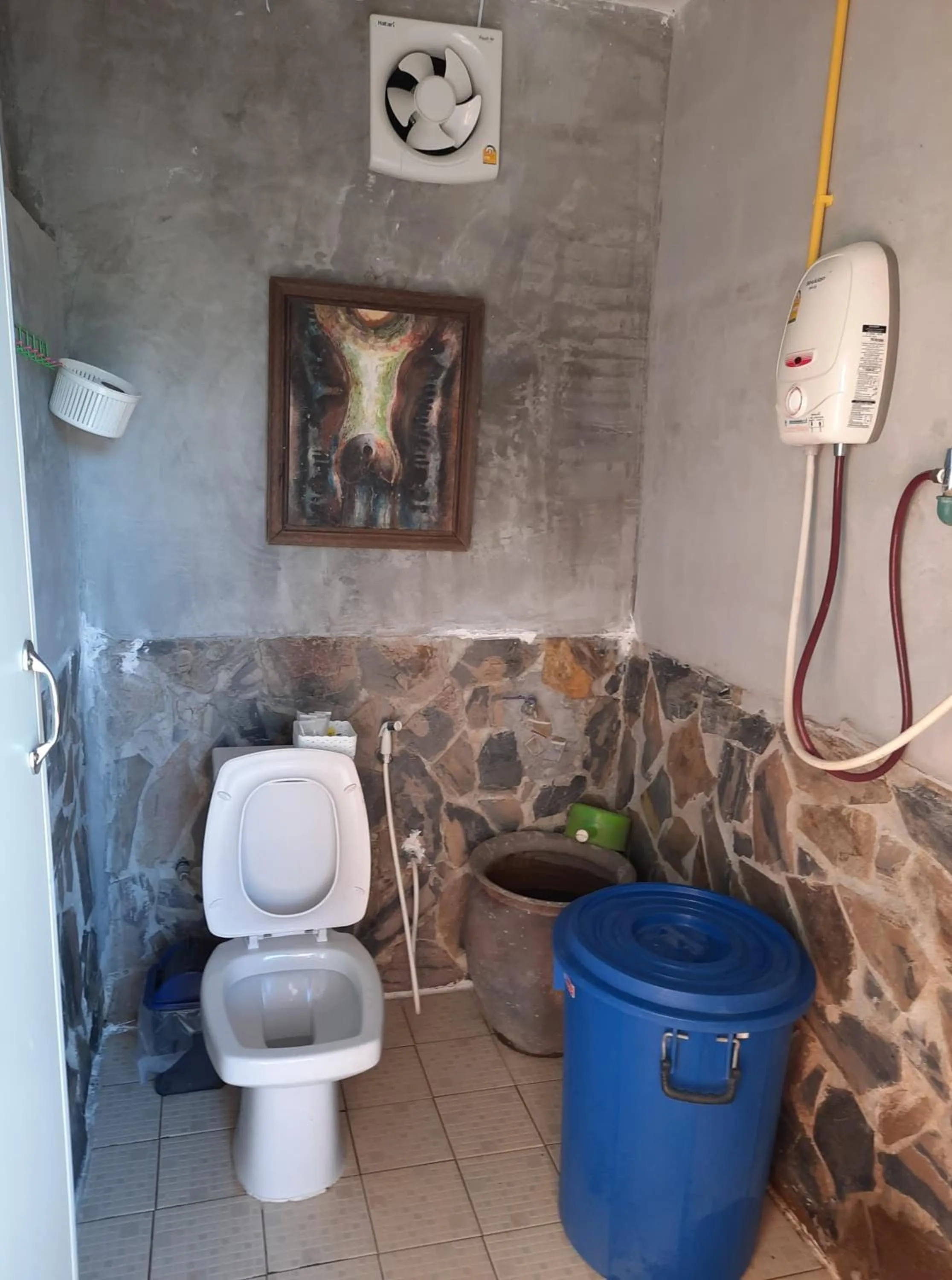 Bathroom in Heuan Na Khee