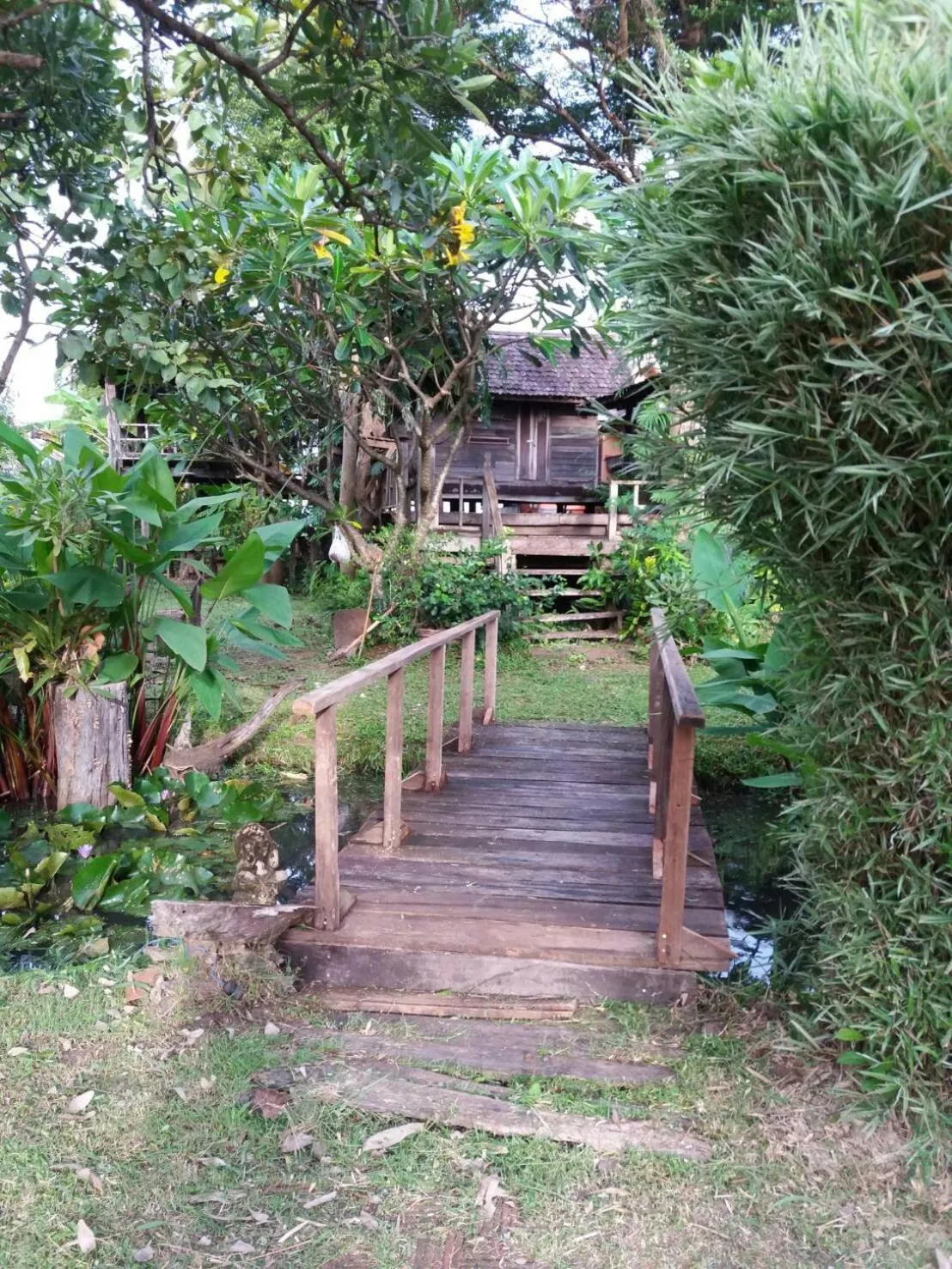 Garden in Heuan Na Khee