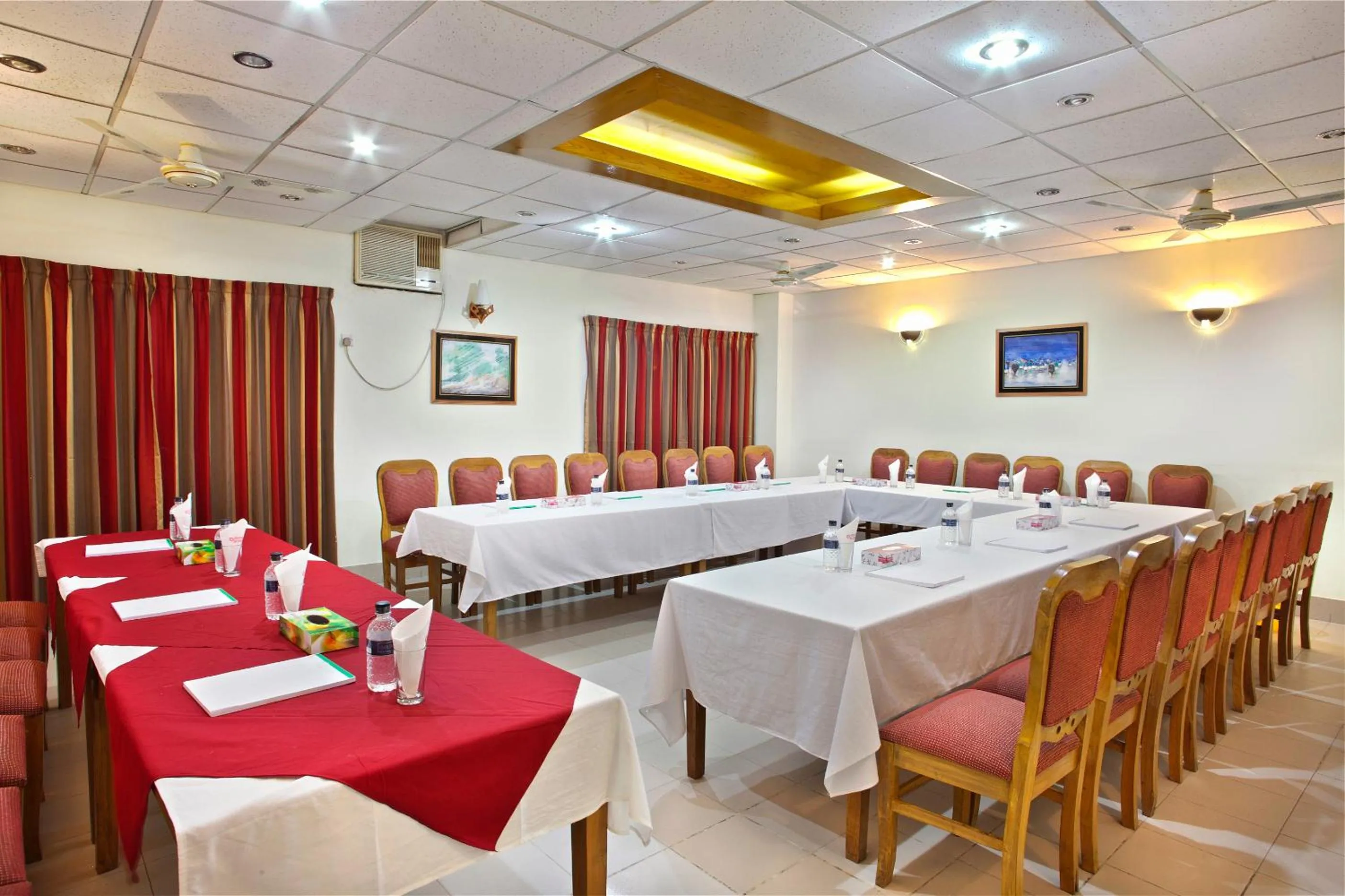 Meeting/conference room in Hotel Supreme