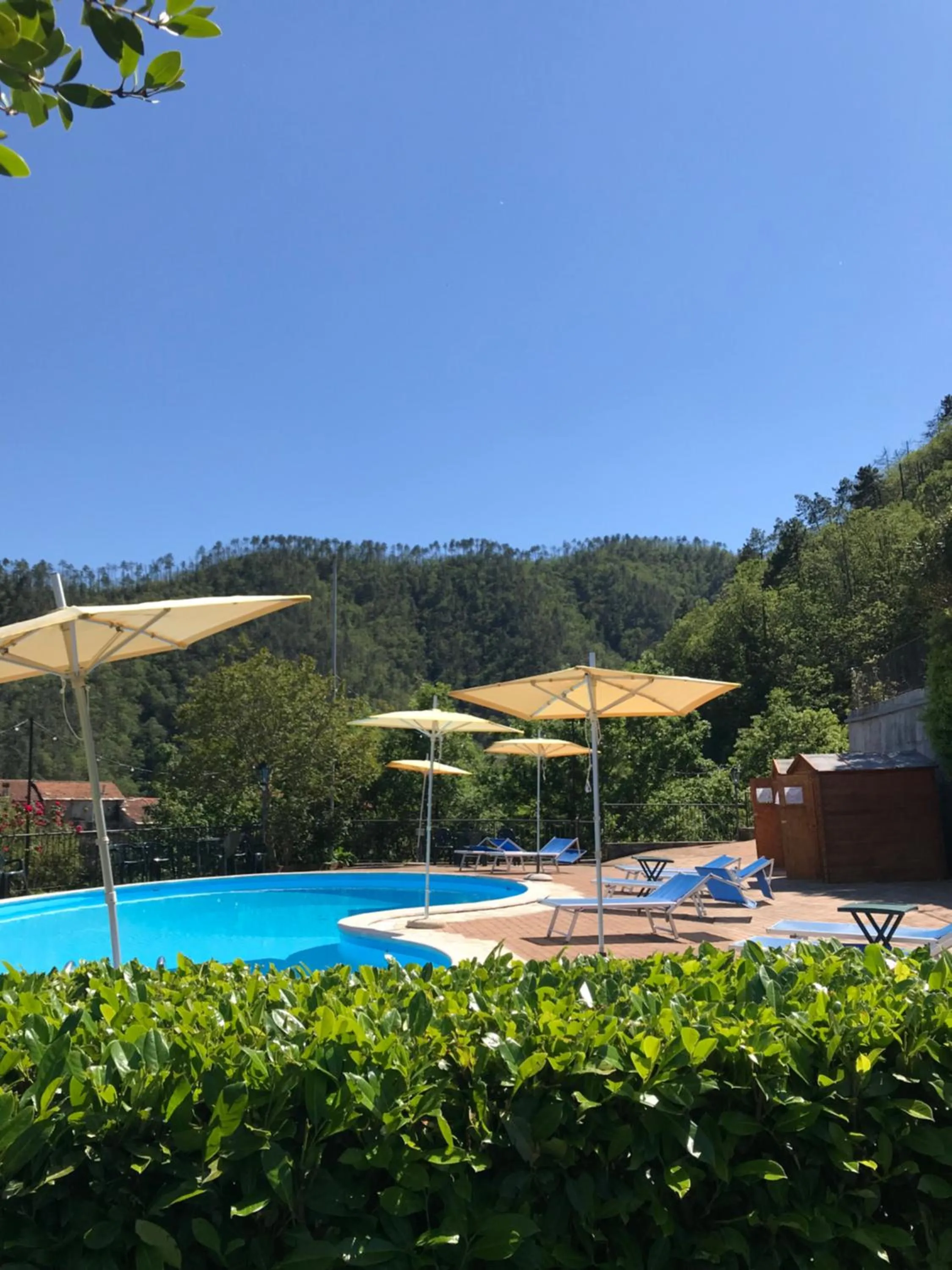 Swimming pool in Antiche Terre Hotel & Relax