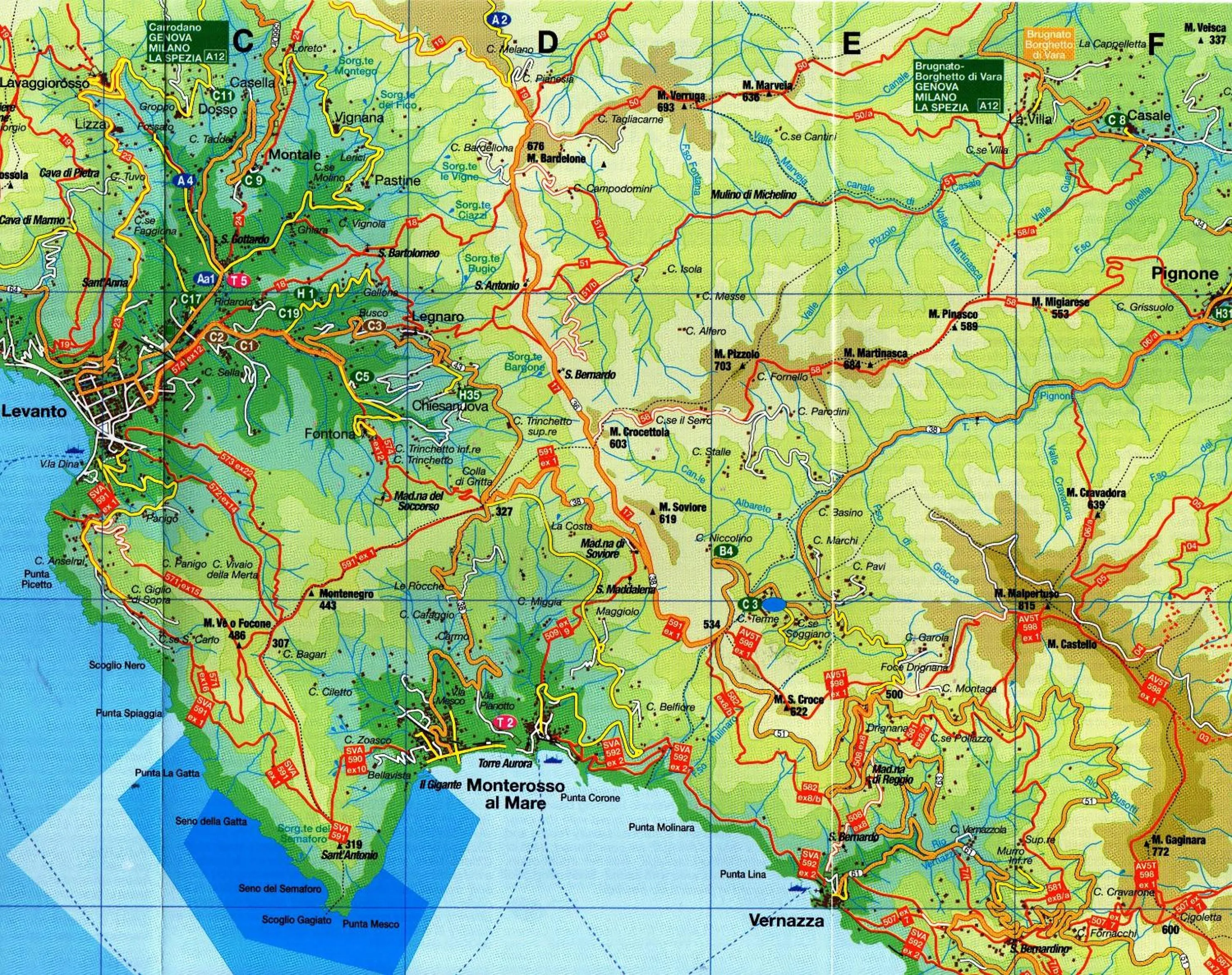 Hiking in Antiche Terre Hotel & Relax