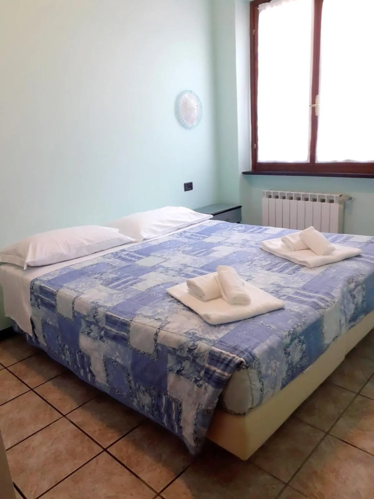 Bed in Antiche Terre Hotel & Relax