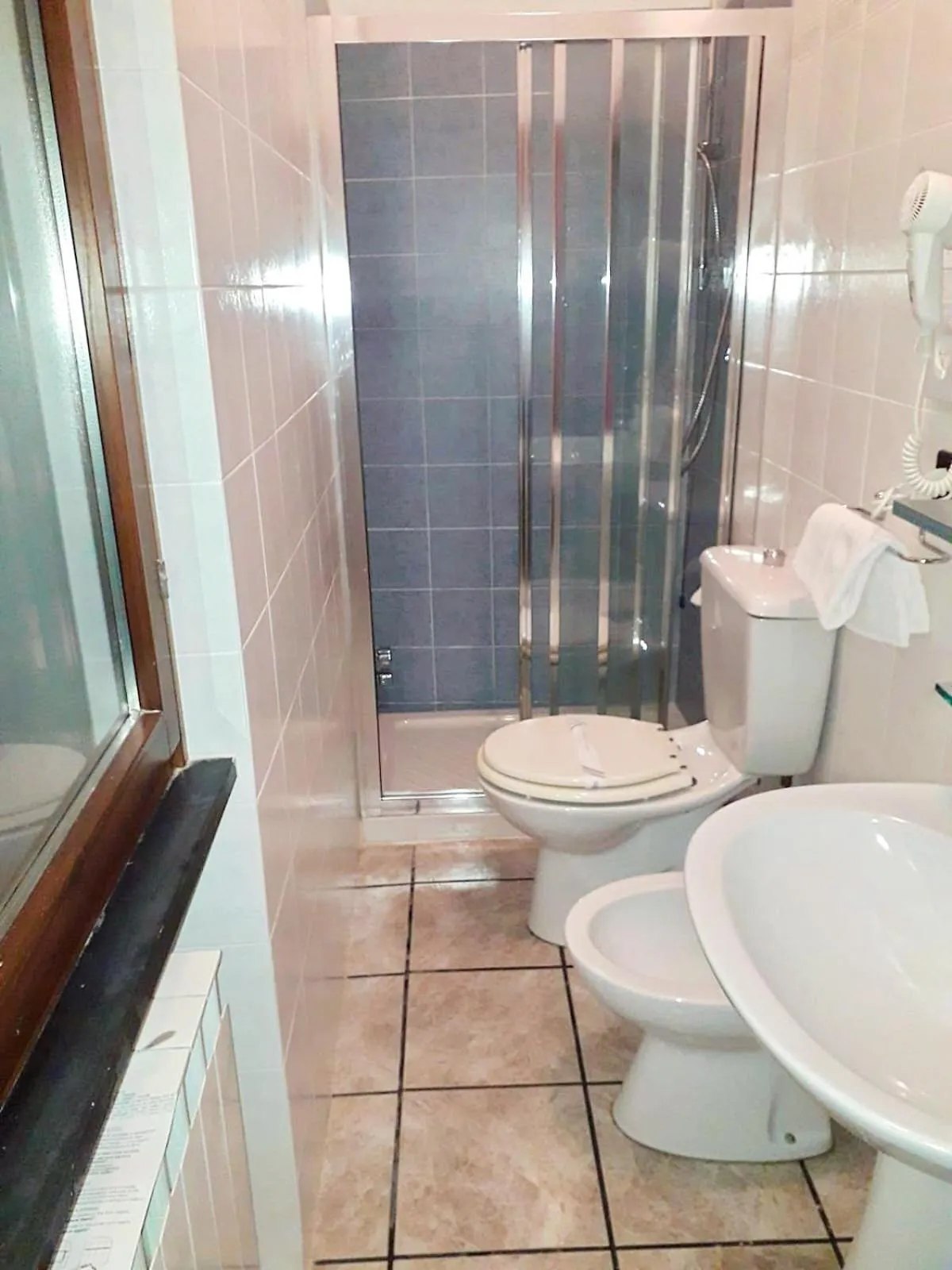 Shower in Antiche Terre Hotel & Relax