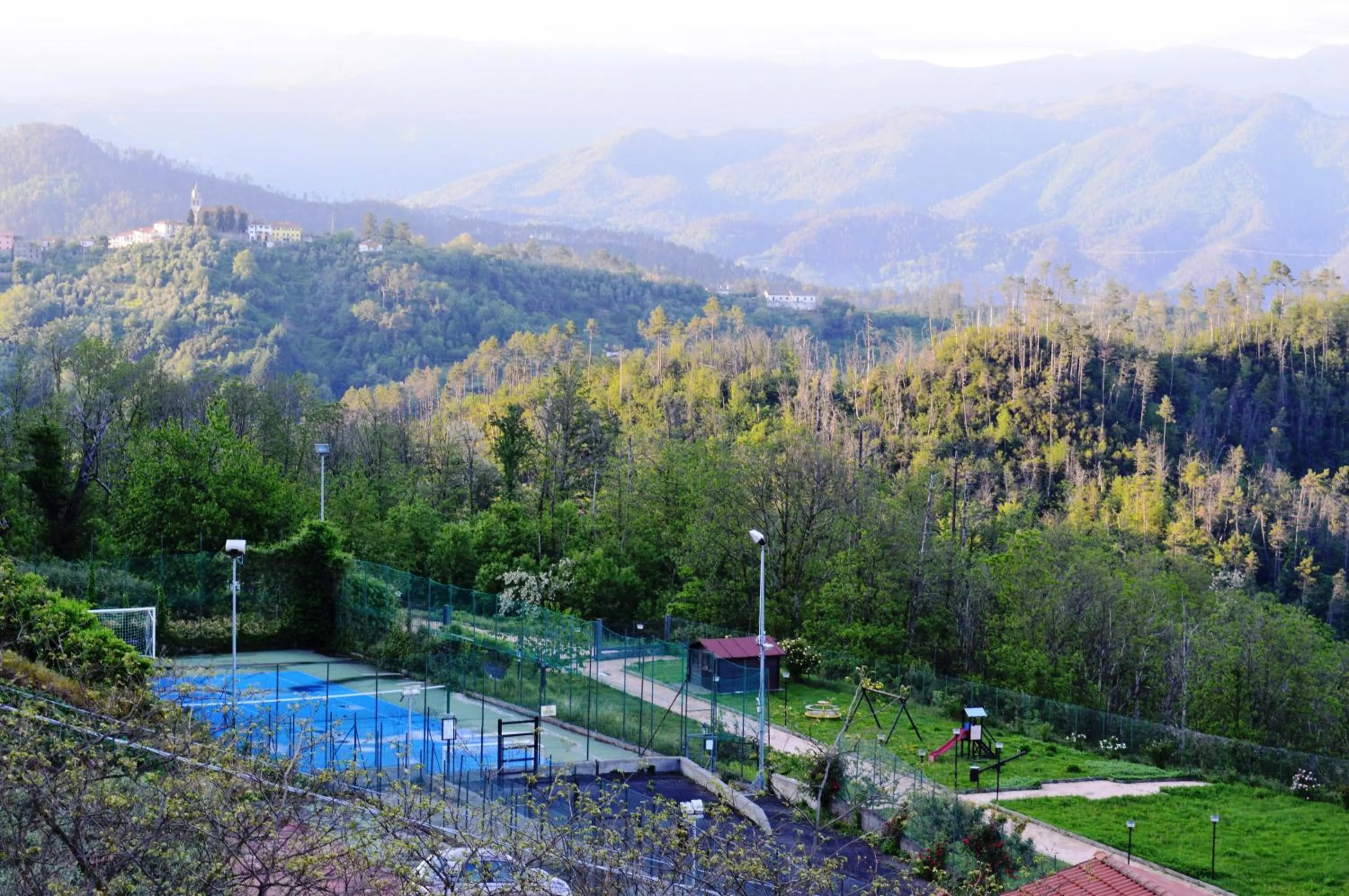 Children play ground in Antiche Terre Hotel & Relax