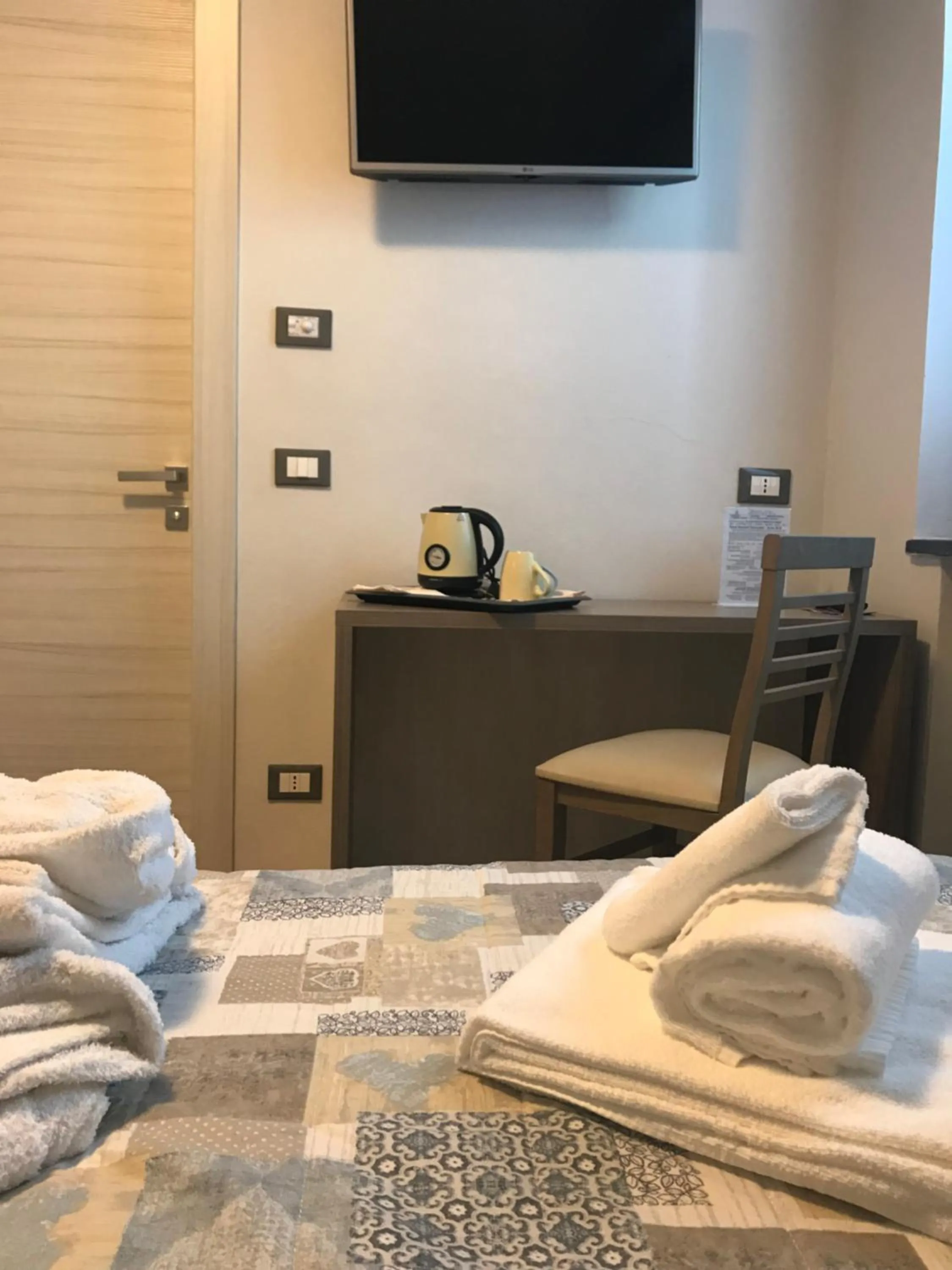 Decorative detail, Bed in Antiche Terre Hotel & Relax