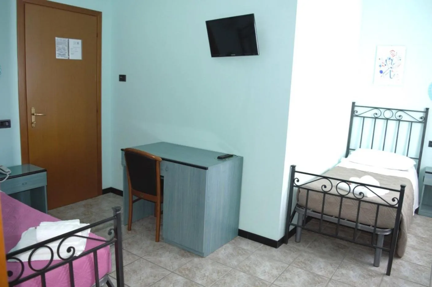 Photo of the whole room, Bed in Antiche Terre Hotel & Relax