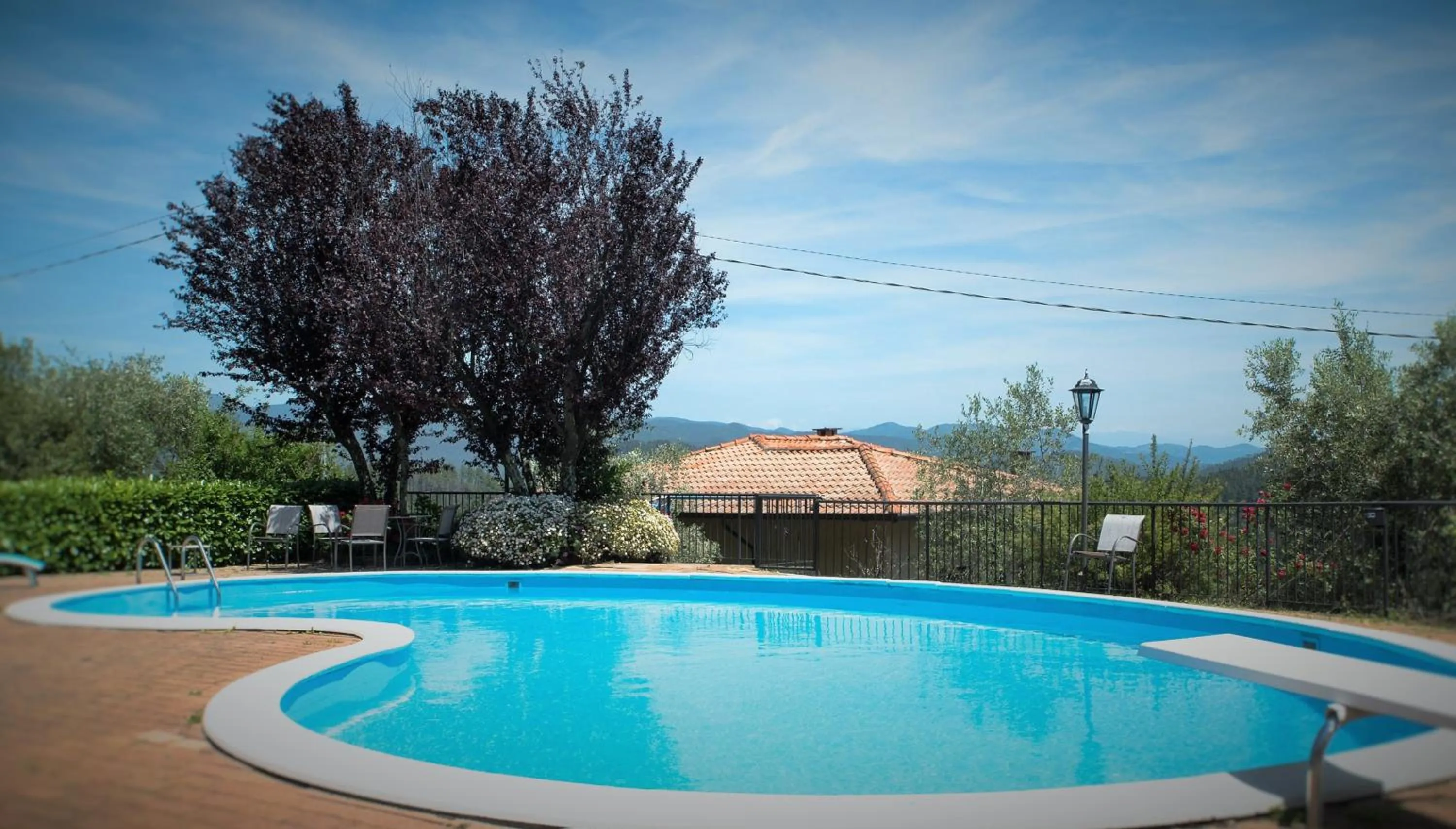 Pool view in Antiche Terre Hotel & Relax