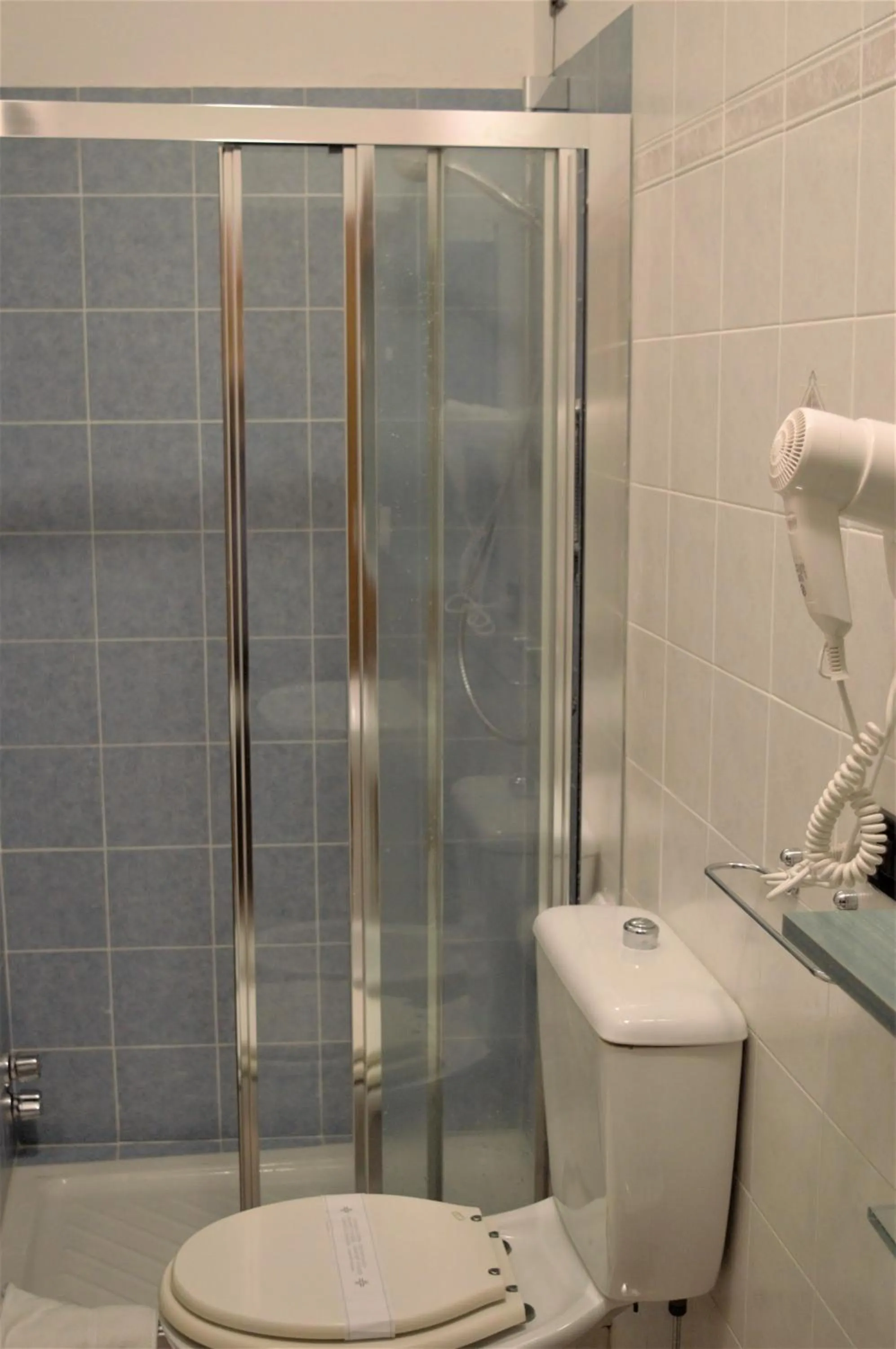 Bathroom in Antiche Terre Hotel & Relax