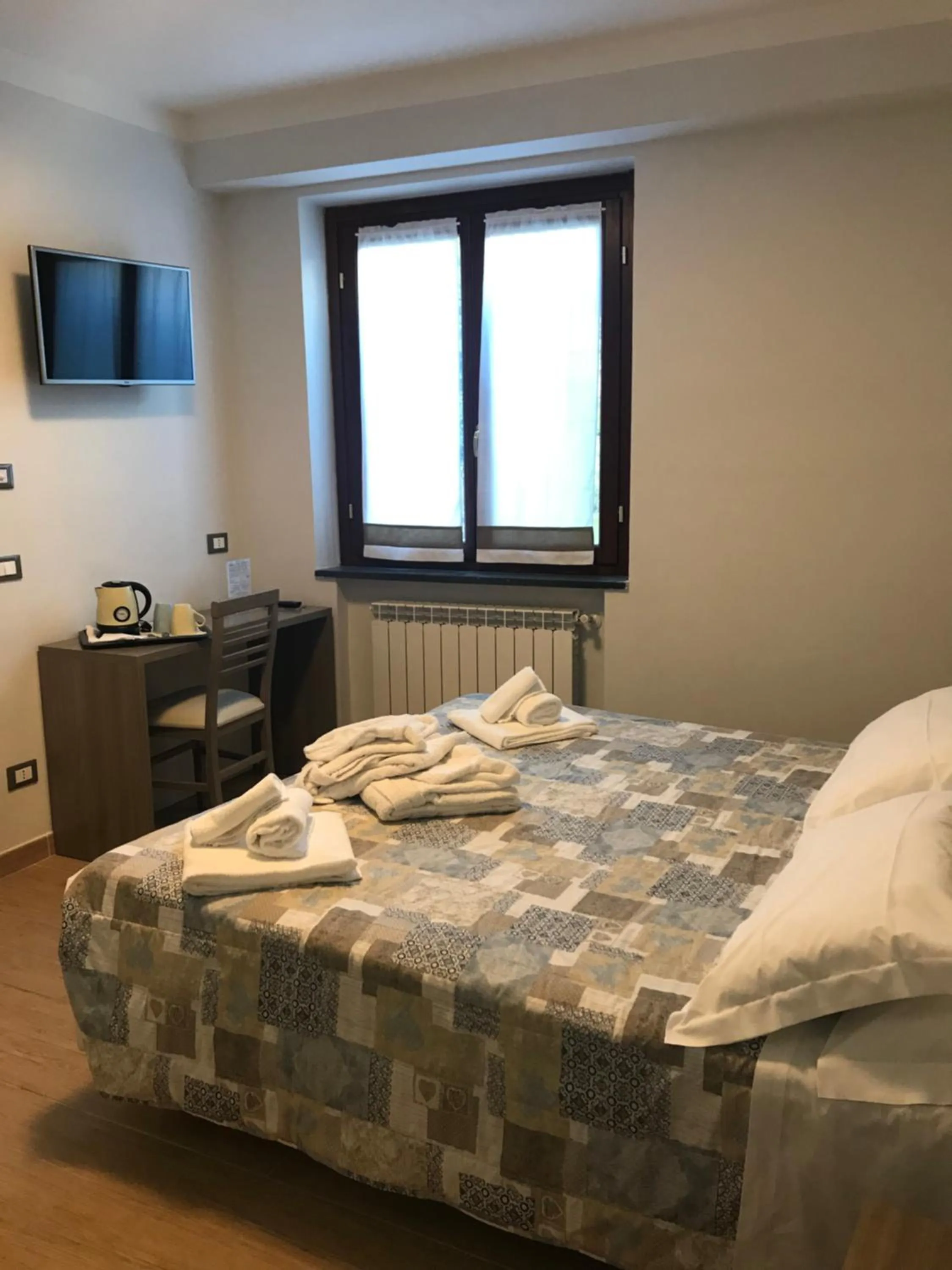 Photo of the whole room, Bed in Antiche Terre Hotel & Relax