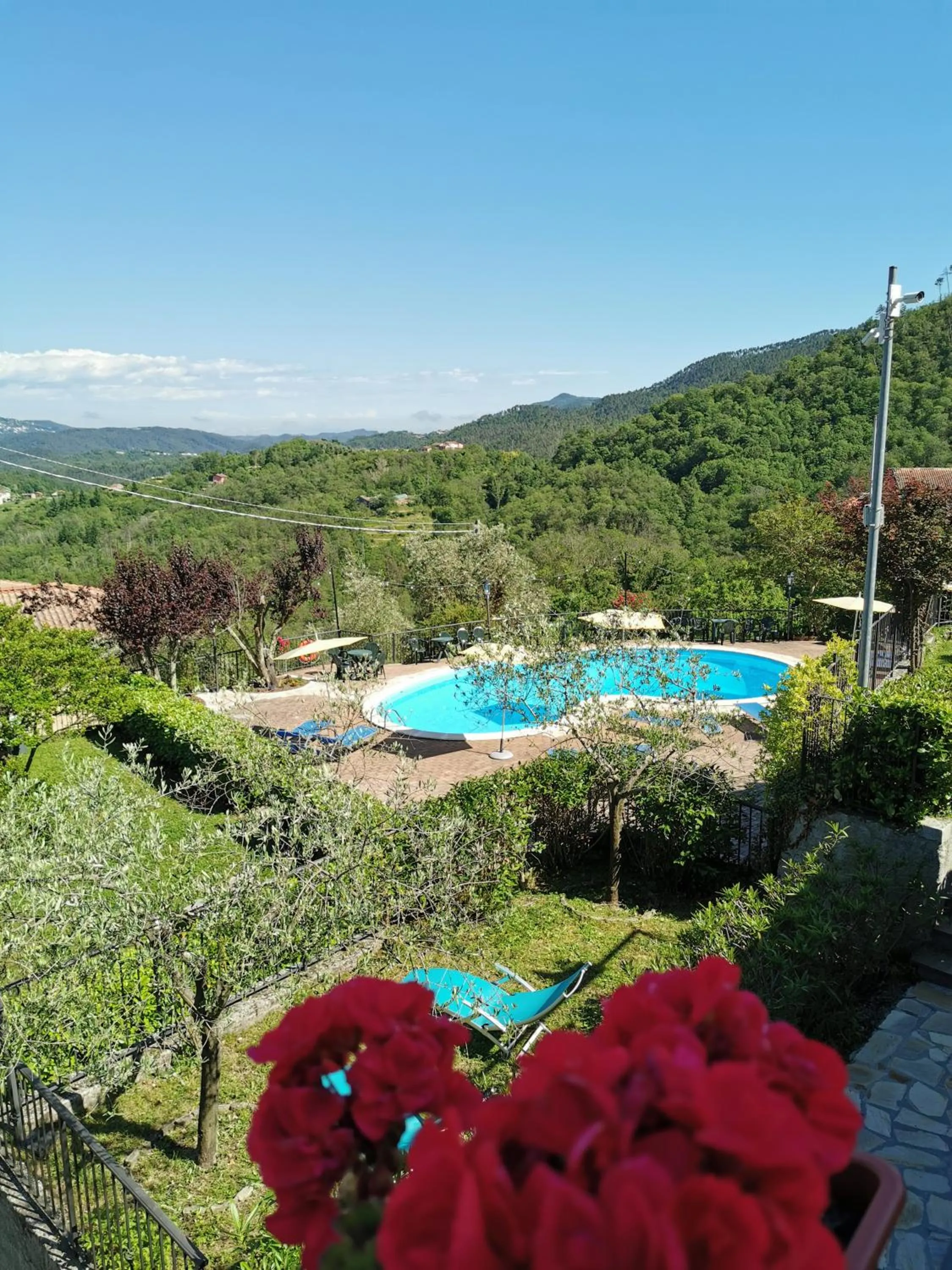 Pool view in Antiche Terre Hotel & Relax