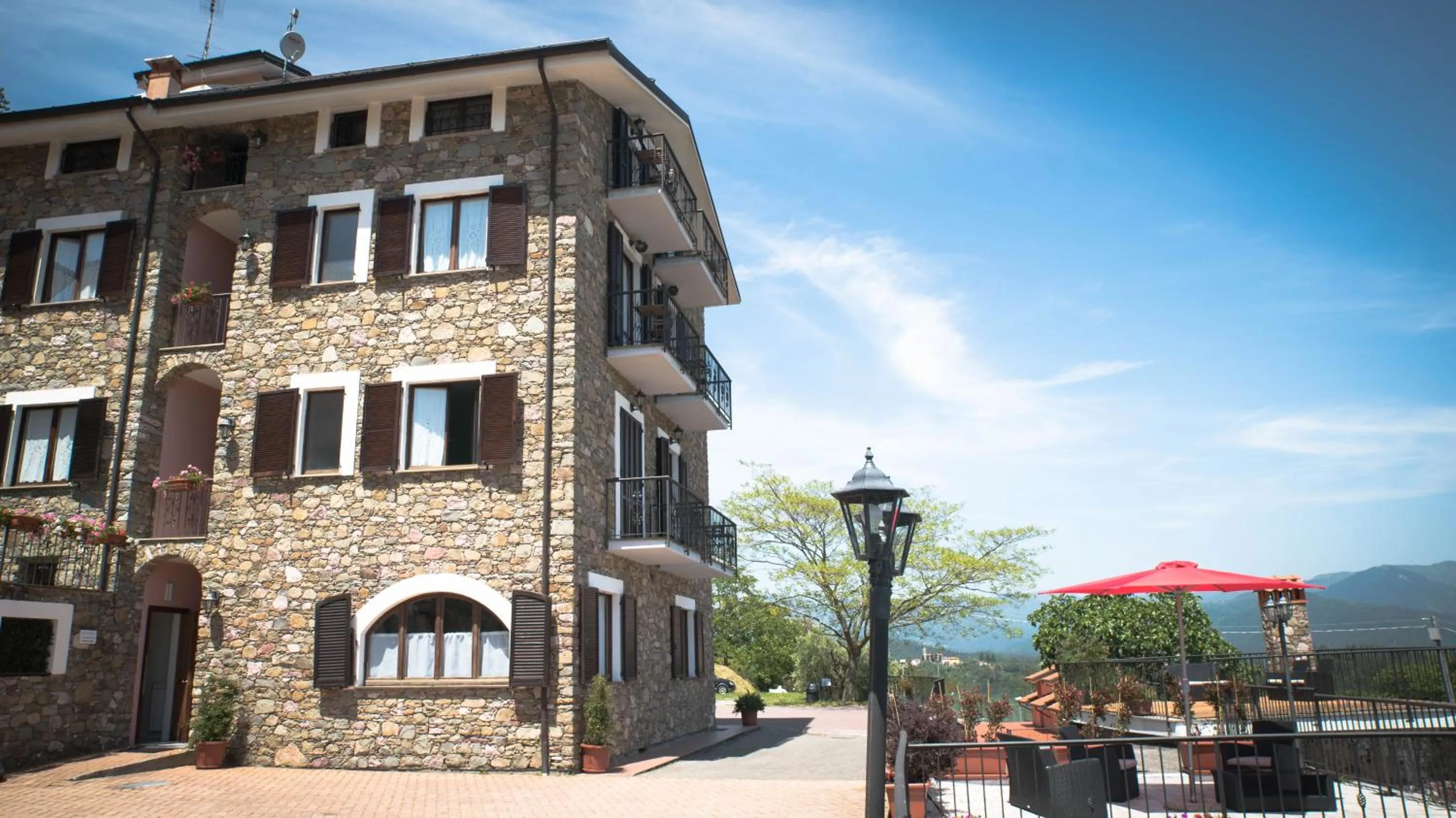 Facade/entrance in Antiche Terre Hotel & Relax