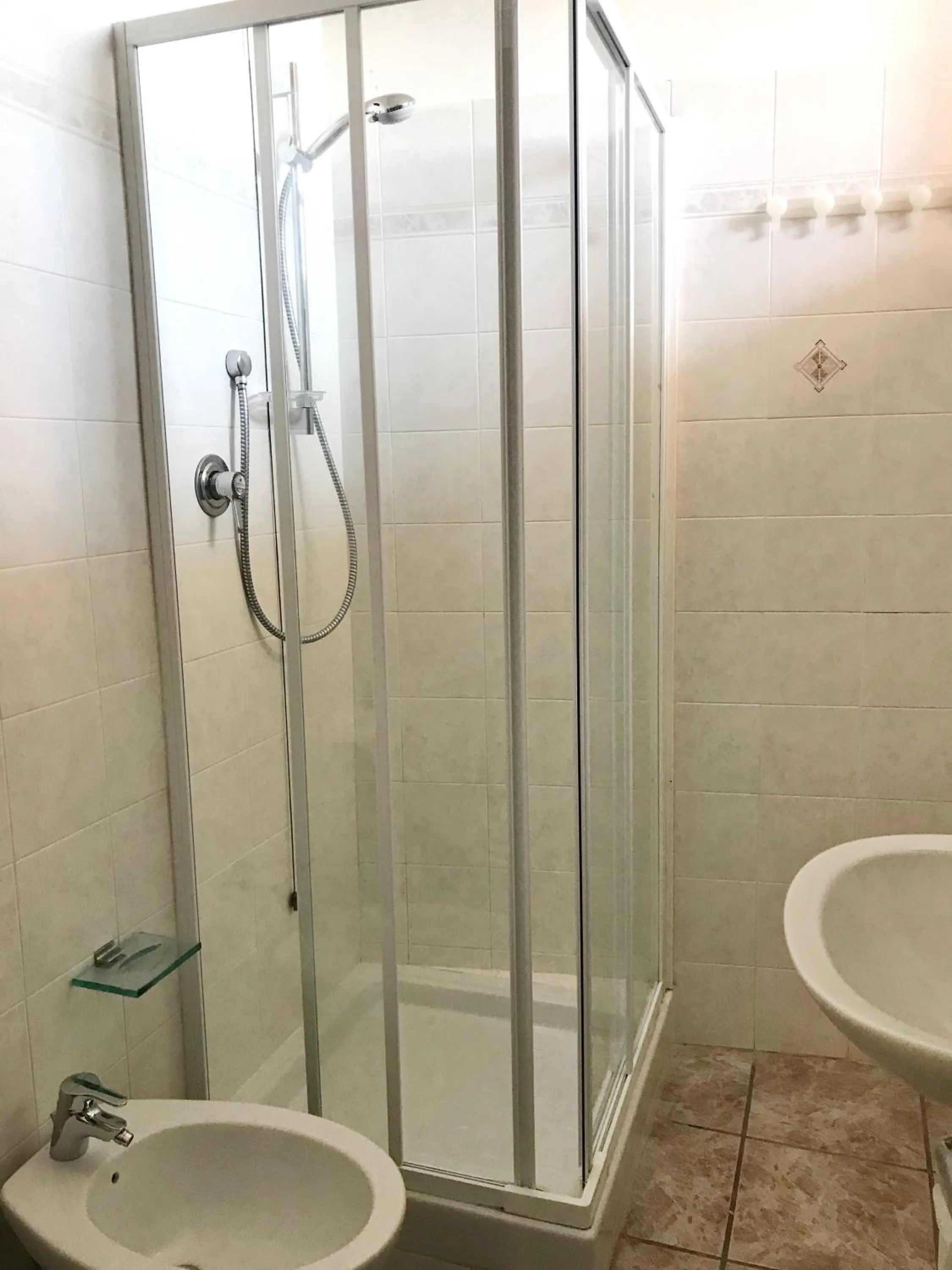 Shower in Antiche Terre Hotel & Relax