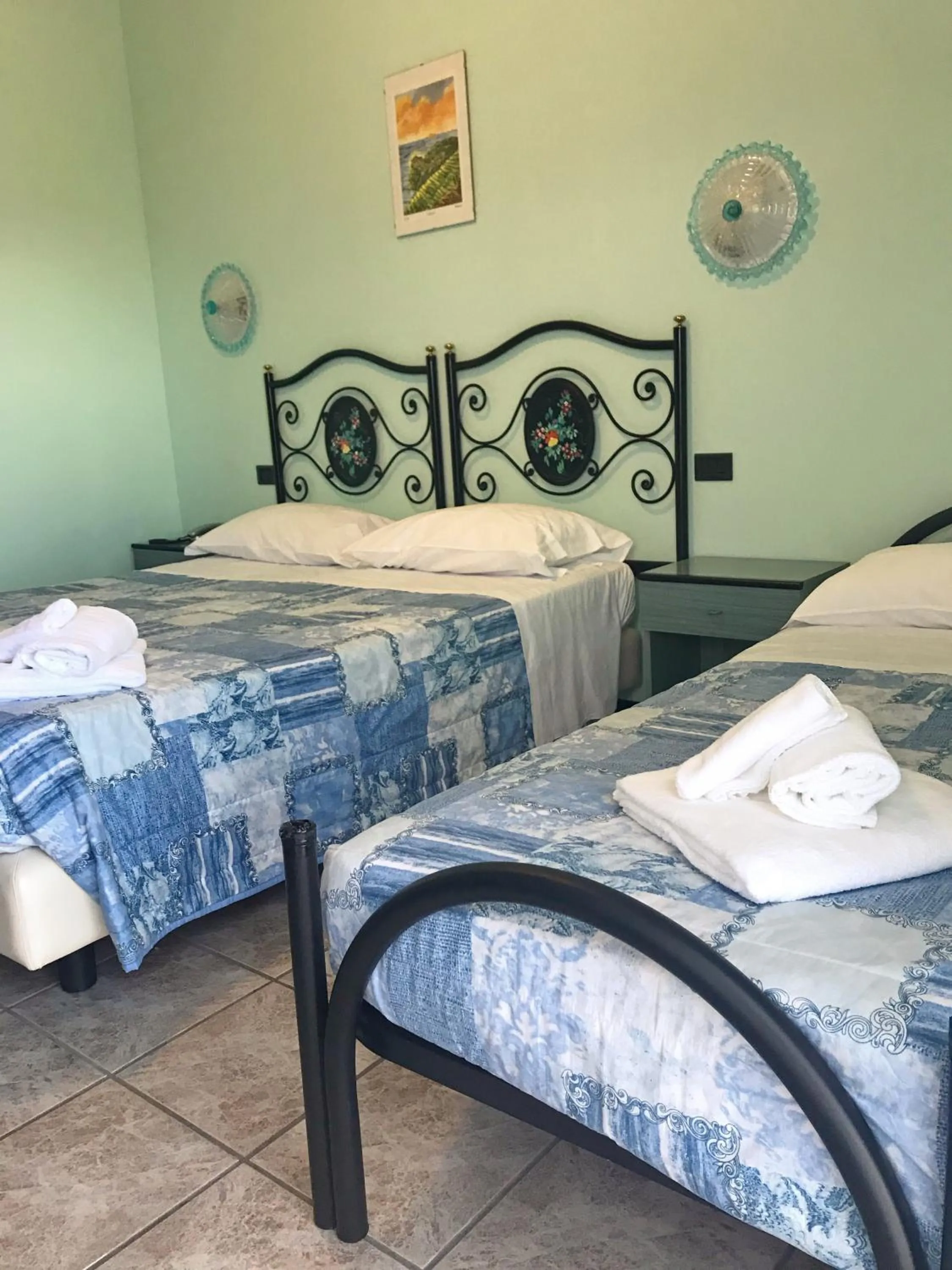 Photo of the whole room, Bed in Antiche Terre Hotel & Relax