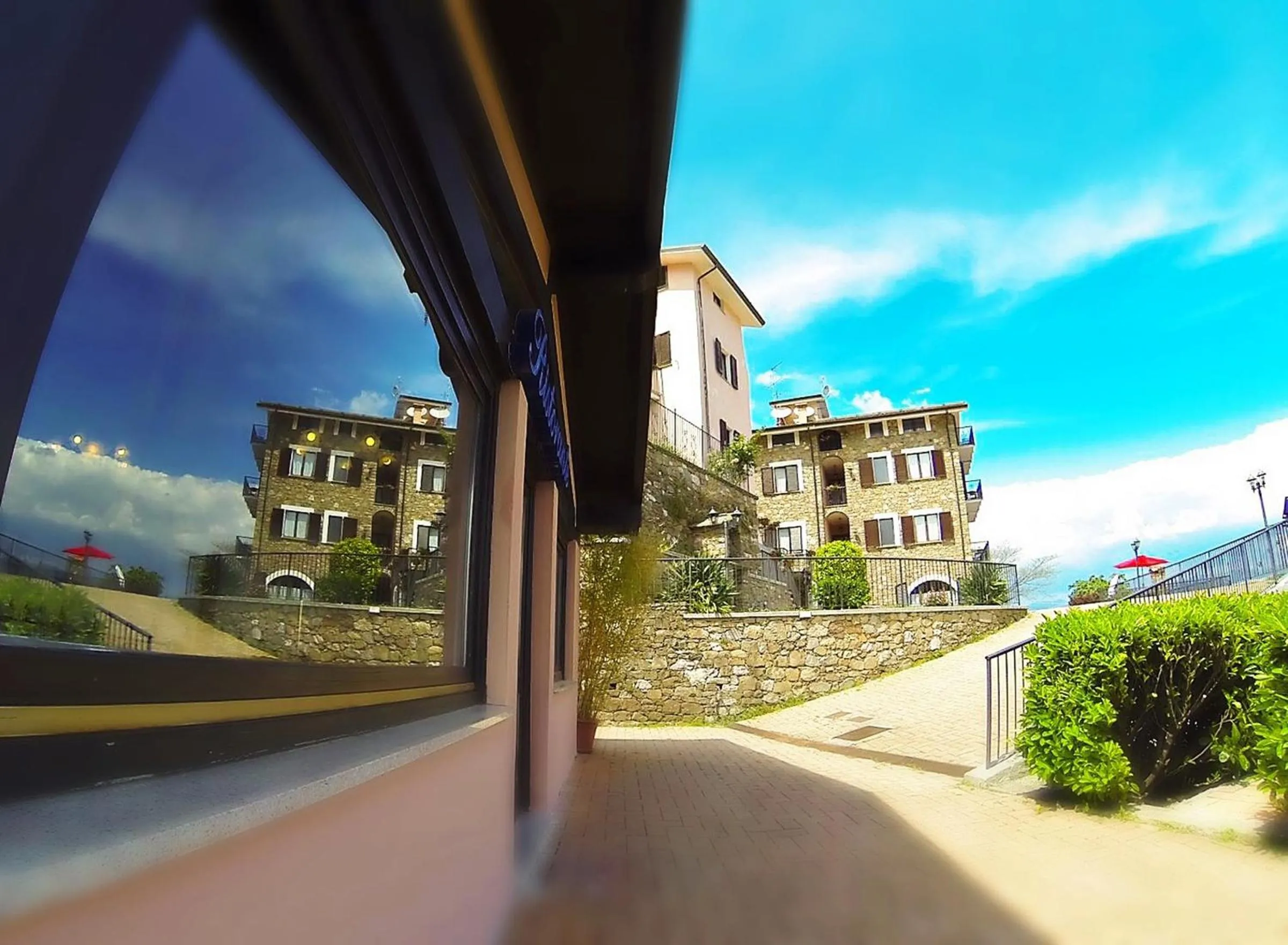 Balcony/Terrace in Antiche Terre Hotel & Relax