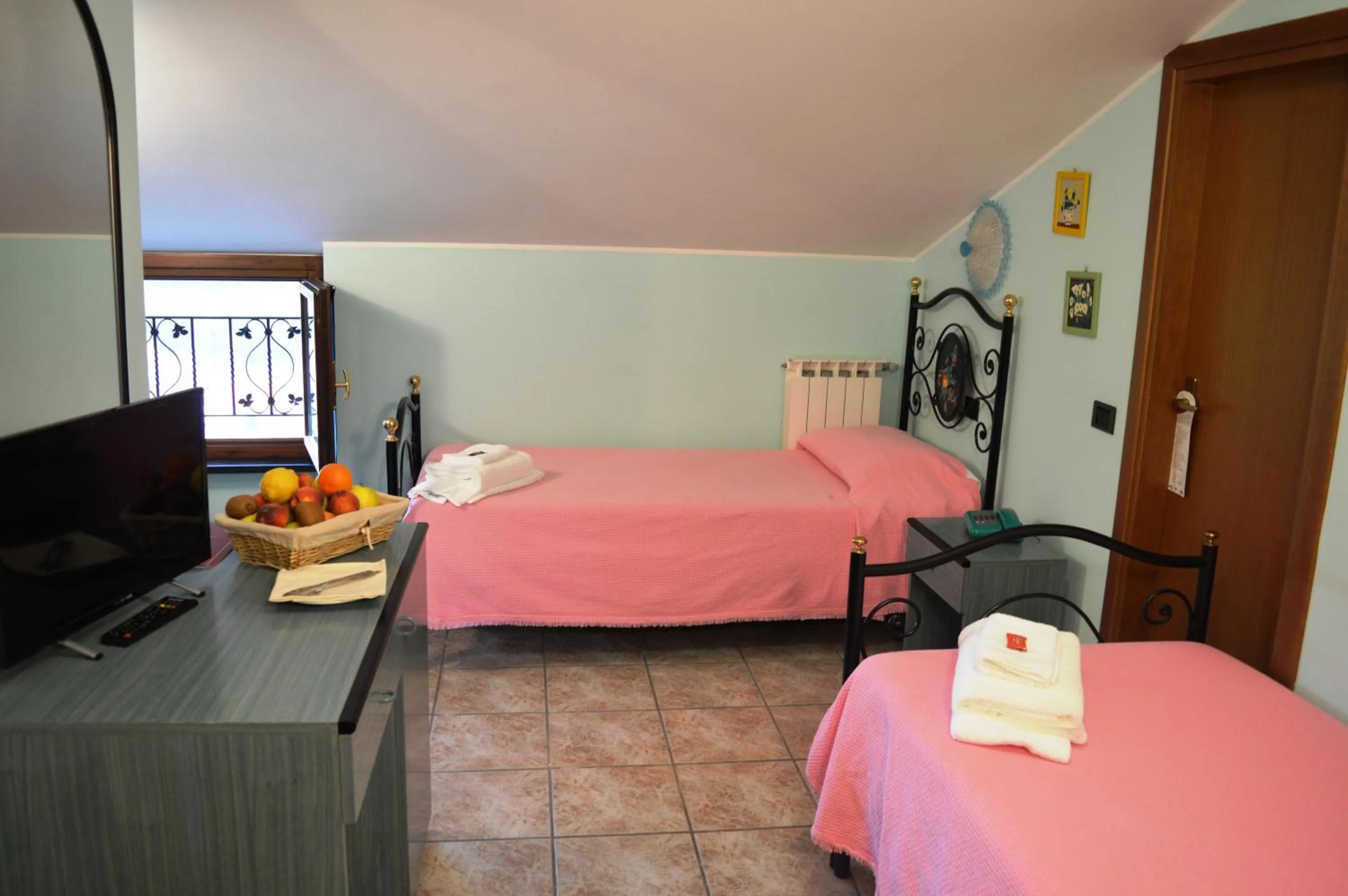 Photo of the whole room, Bed in Antiche Terre Hotel & Relax