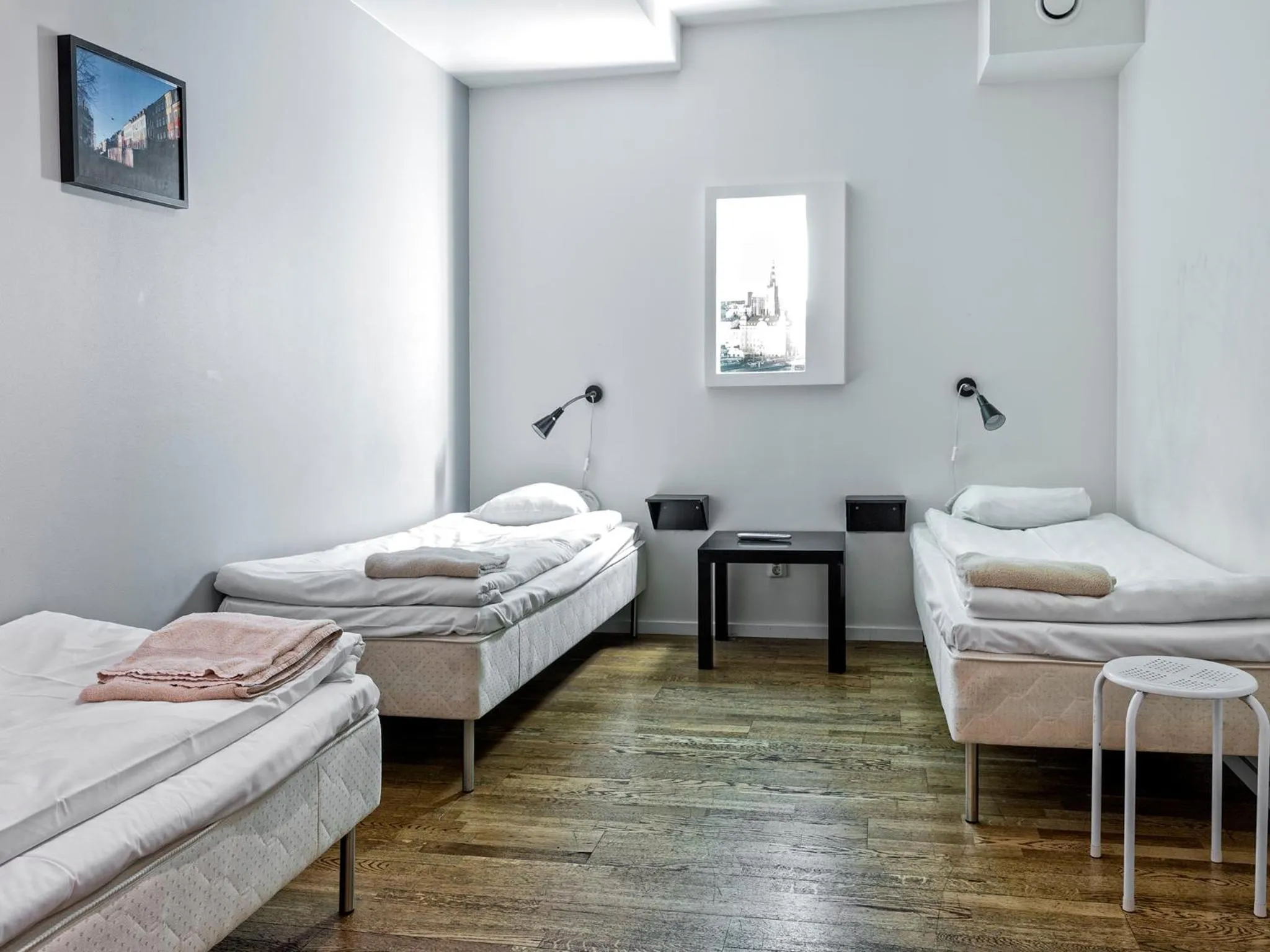 Bedroom, Bed in Mosebacke Hostel