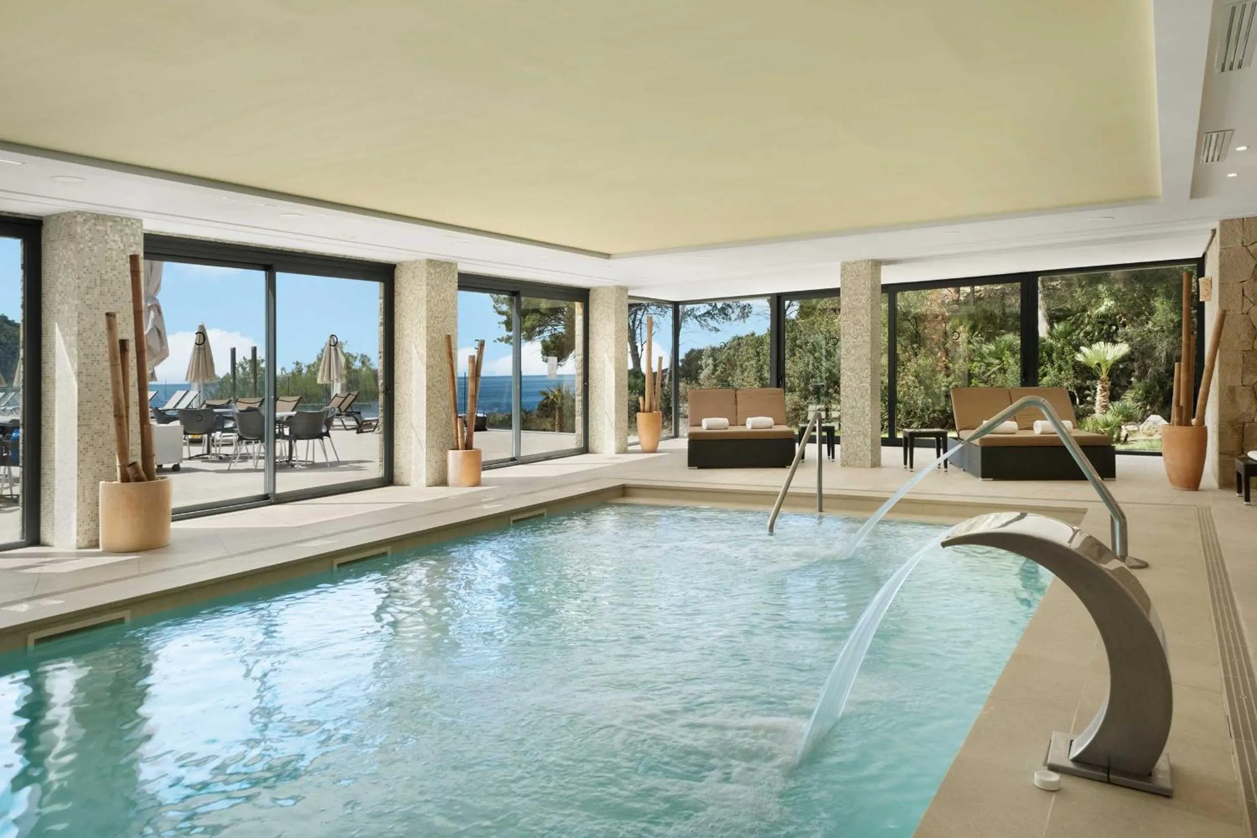 Spa and wellness centre/facilities in Bahia Suites Camp de Mar