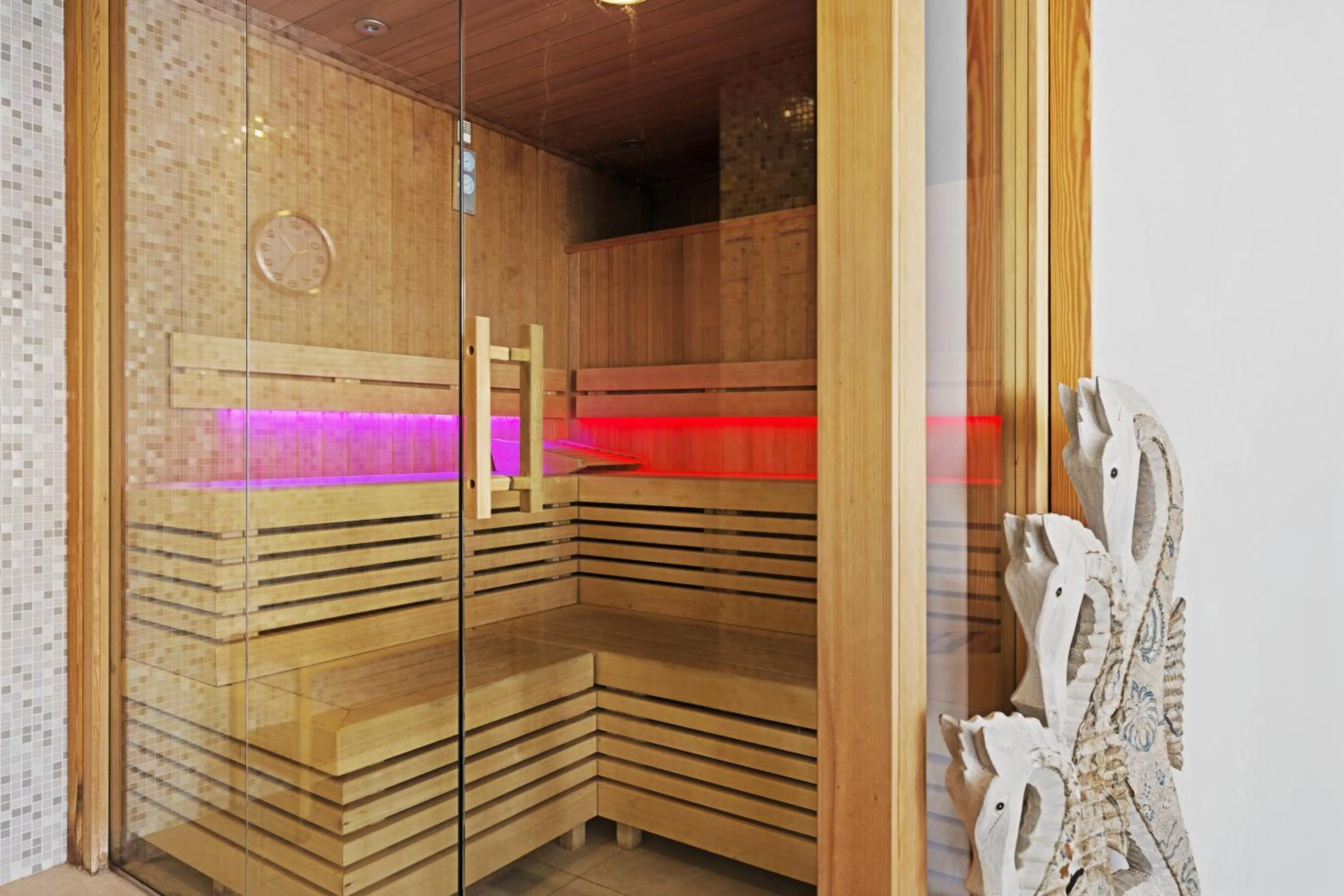 Sauna in Bahia Suites Camp de Mar