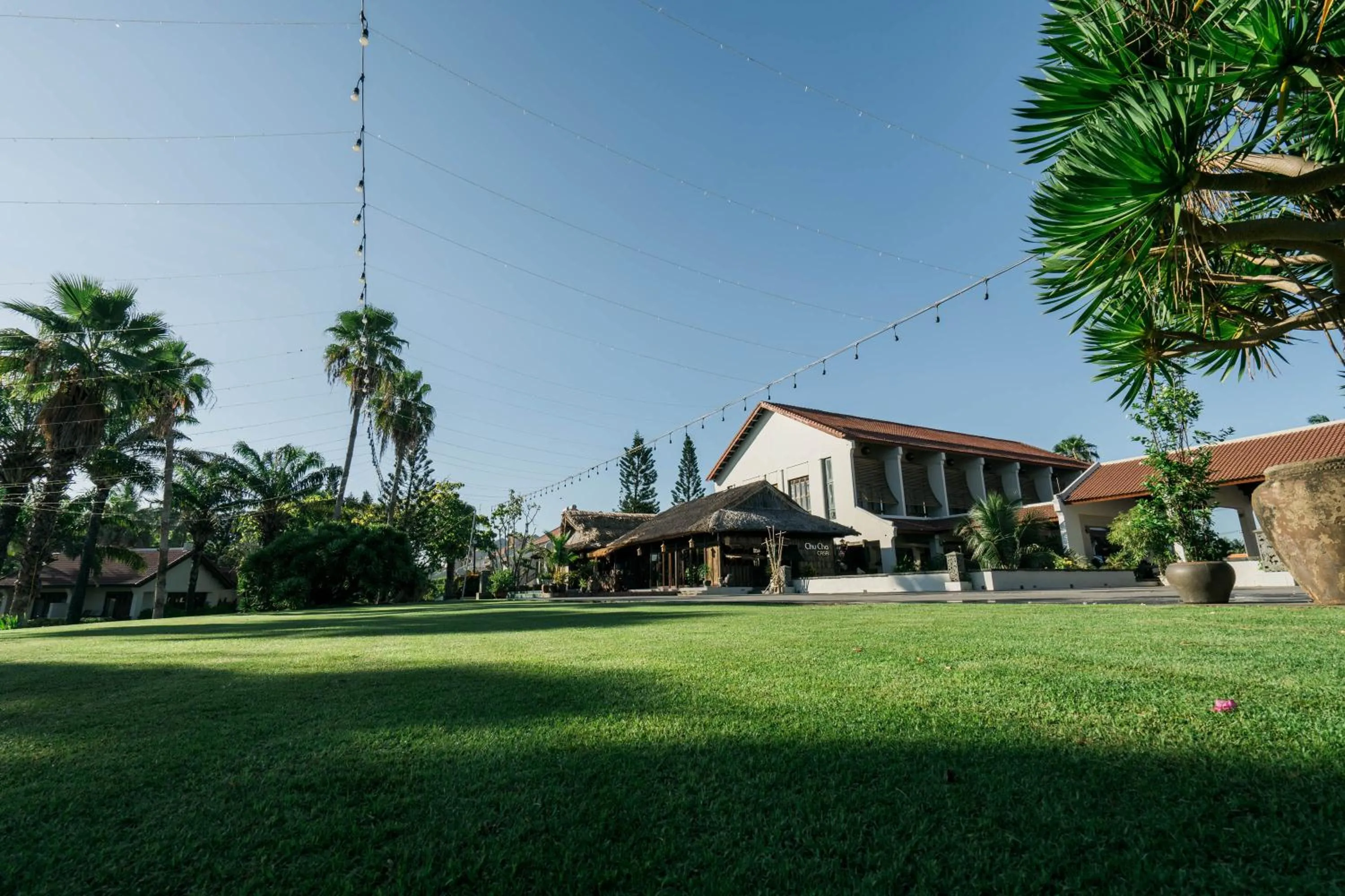 Property building in Palm Garden Beach Resort & Spa