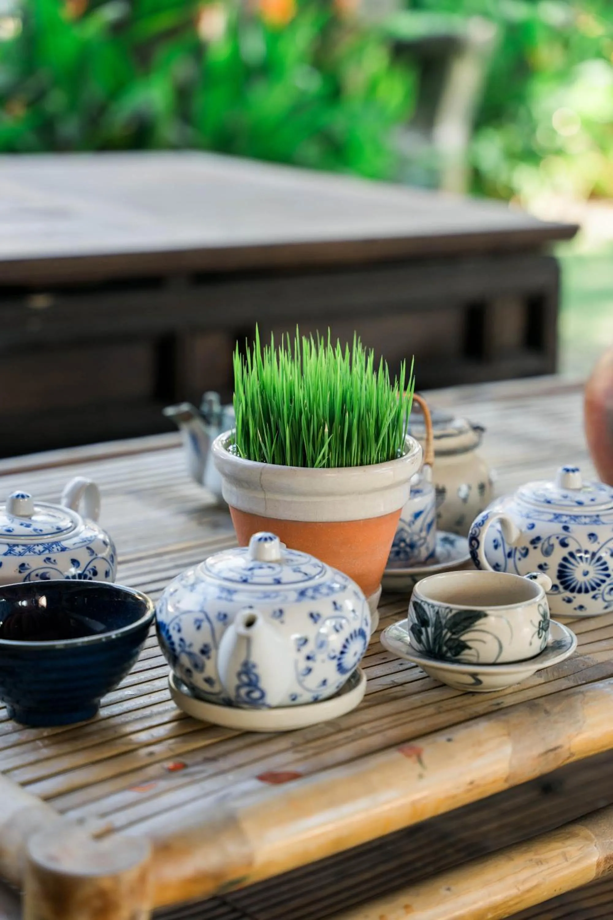 Restaurant/places to eat in Palm Garden Beach Resort & Spa