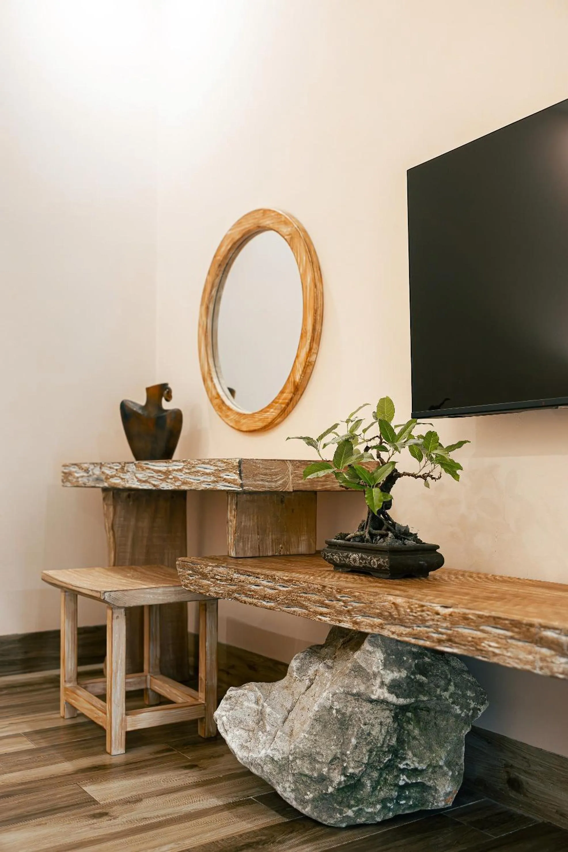 Living room in Palm Garden Beach Resort & Spa