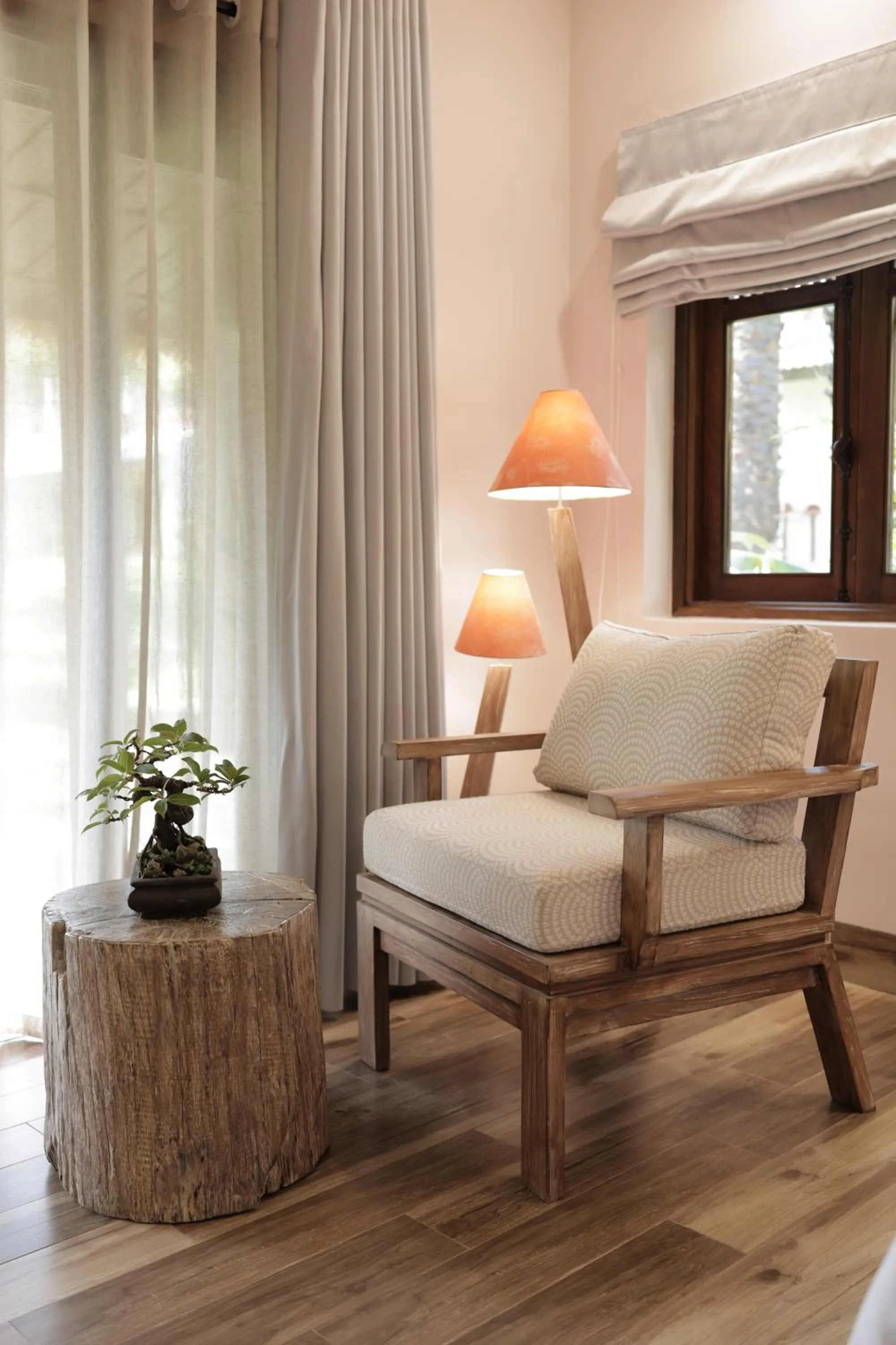 Seating area in Palm Garden Beach Resort & Spa