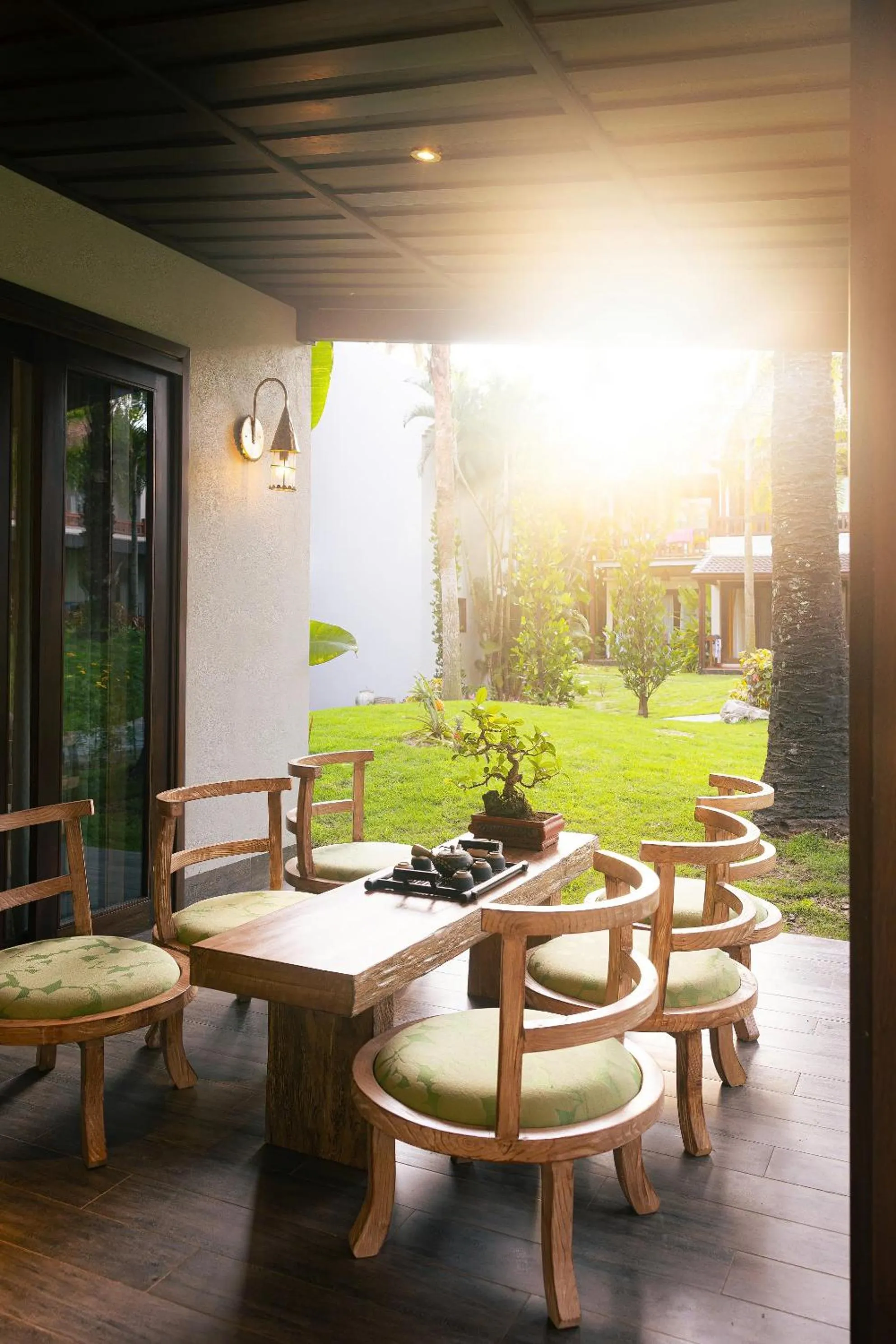 Garden view in Palm Garden Beach Resort & Spa