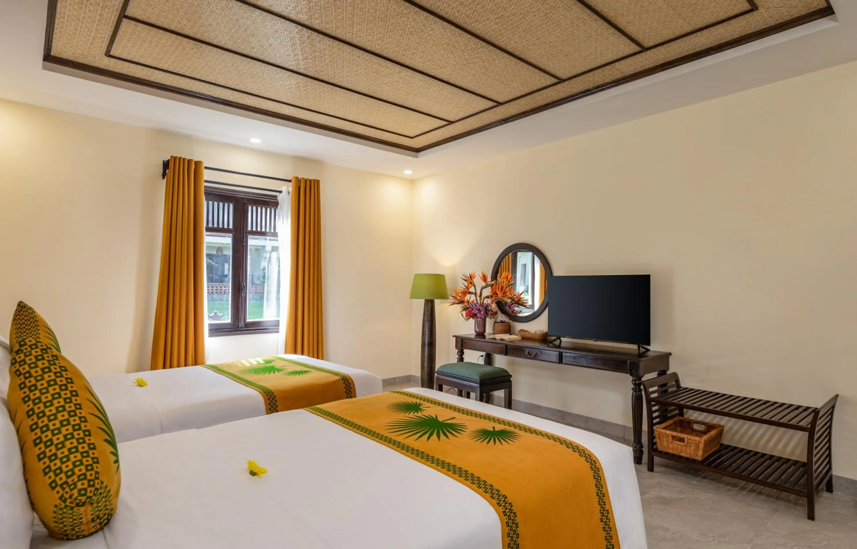 Bedroom, Bed in Palm Garden Beach Resort & Spa