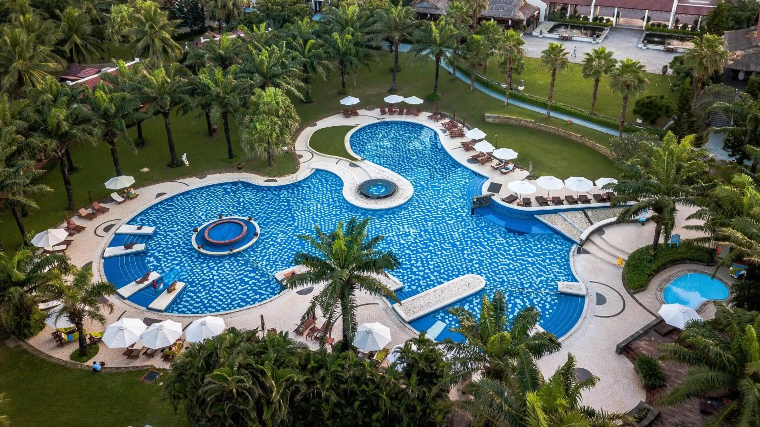 Swimming pool in Palm Garden Beach Resort & Spa