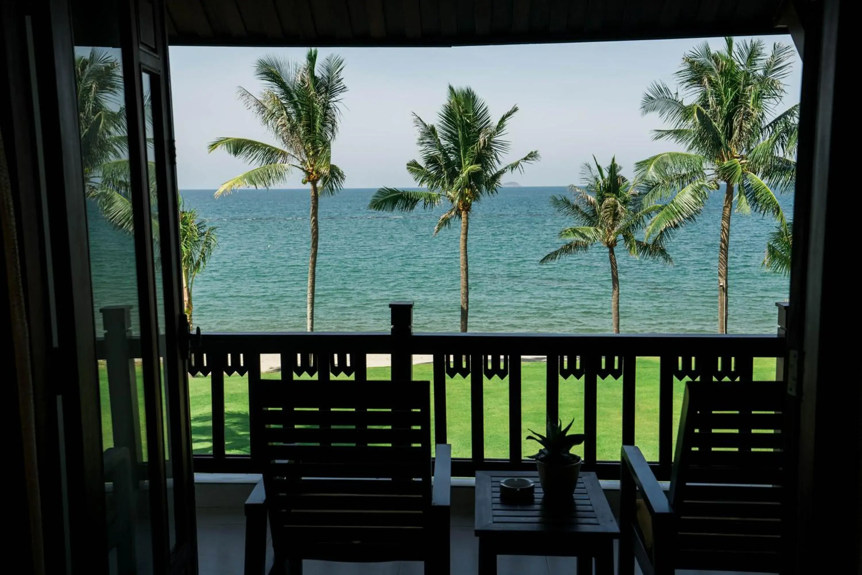 Junior Suite Ocean Front in Palm Garden Beach Resort & Spa Junior Suite Ocean Front in Palm Garden Beach Resort & Spa