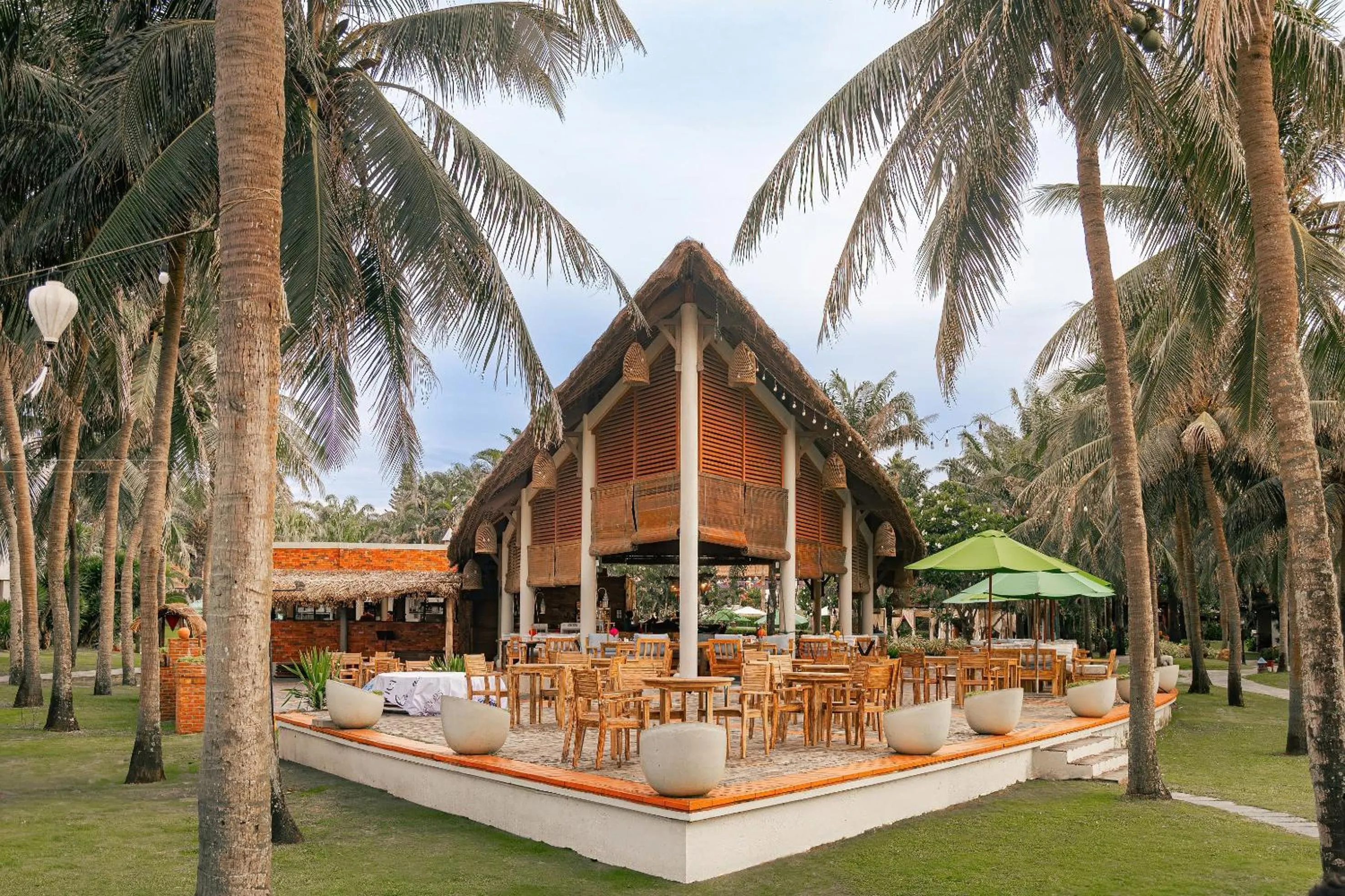 Property building in Palm Garden Beach Resort & Spa