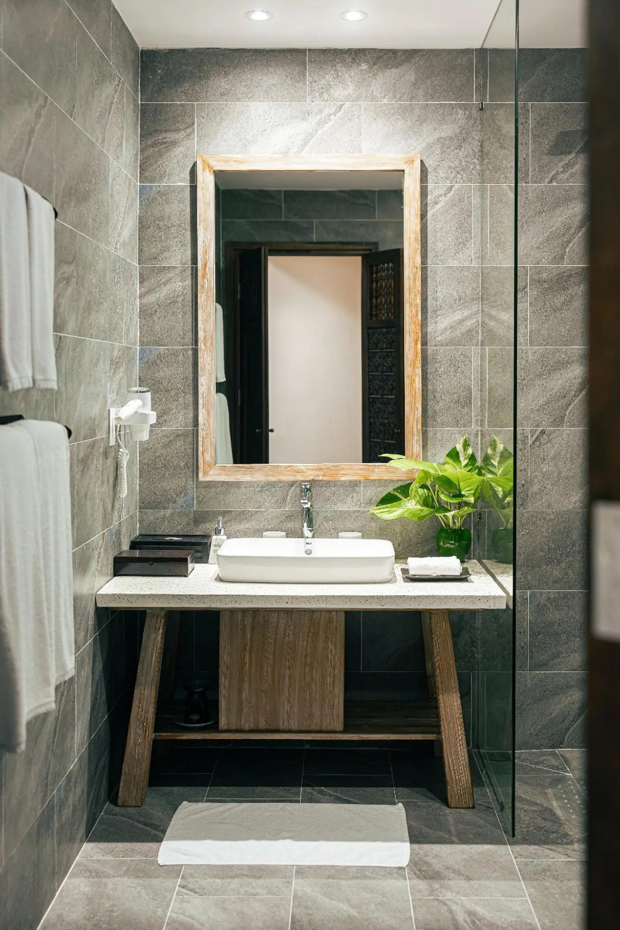 Bathroom in Palm Garden Beach Resort & Spa